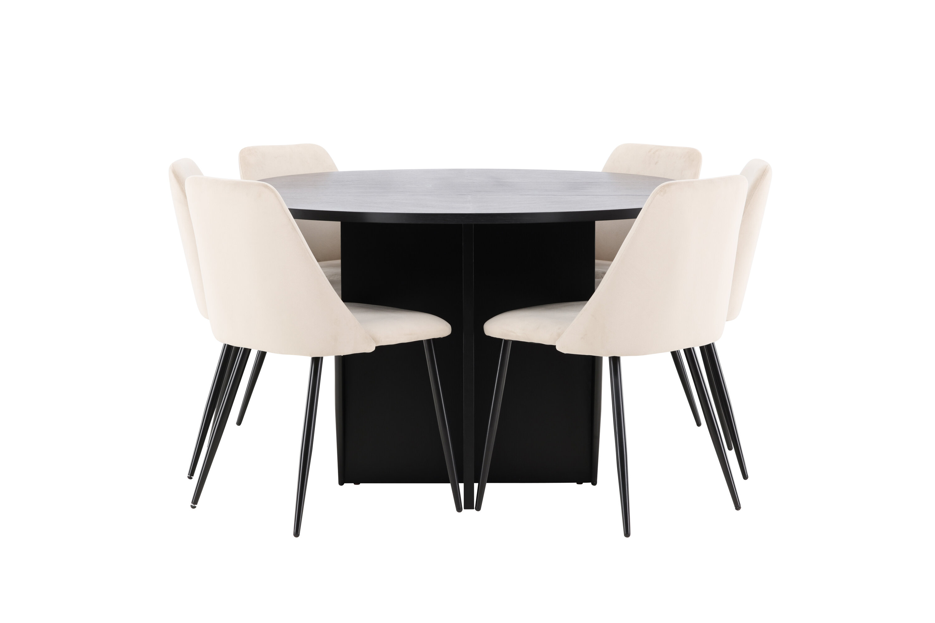 deLOHN Strada, Night Ovális étkezőgarnitúra