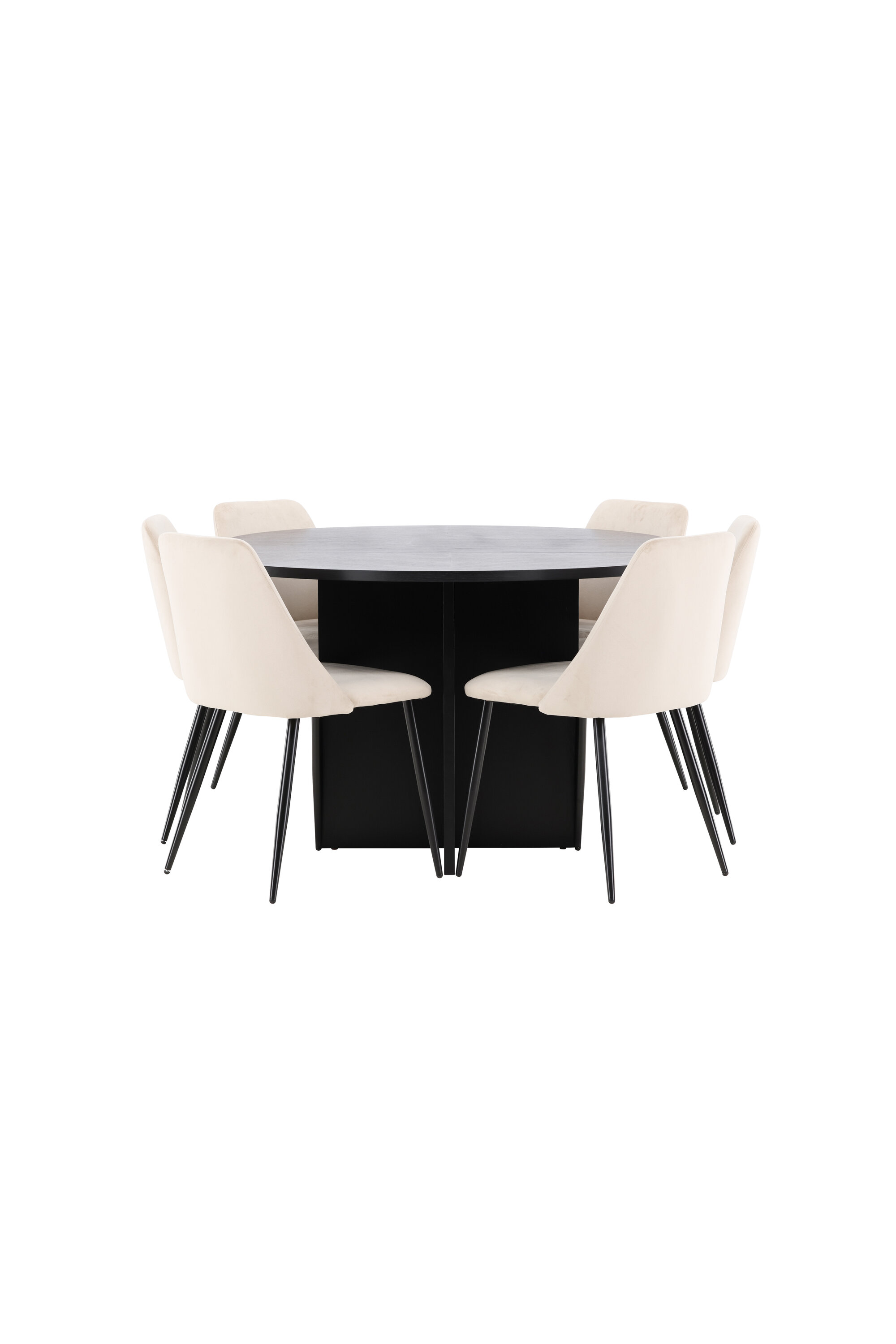 deLOHN Strada, Night Ovális étkezőgarnitúra