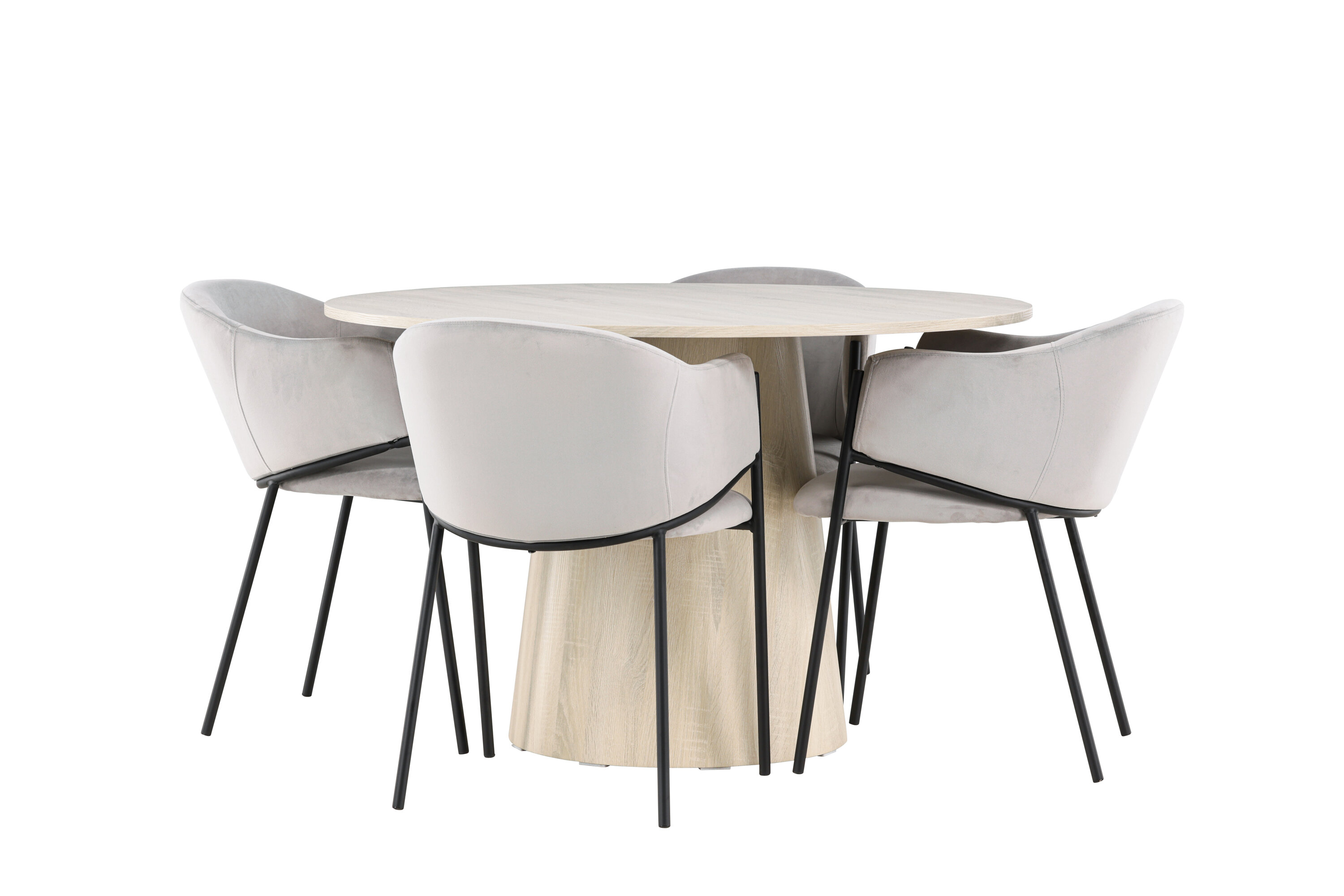 deLOHN Lanzo, Evelina Kör alakú étkezőgarnitúra