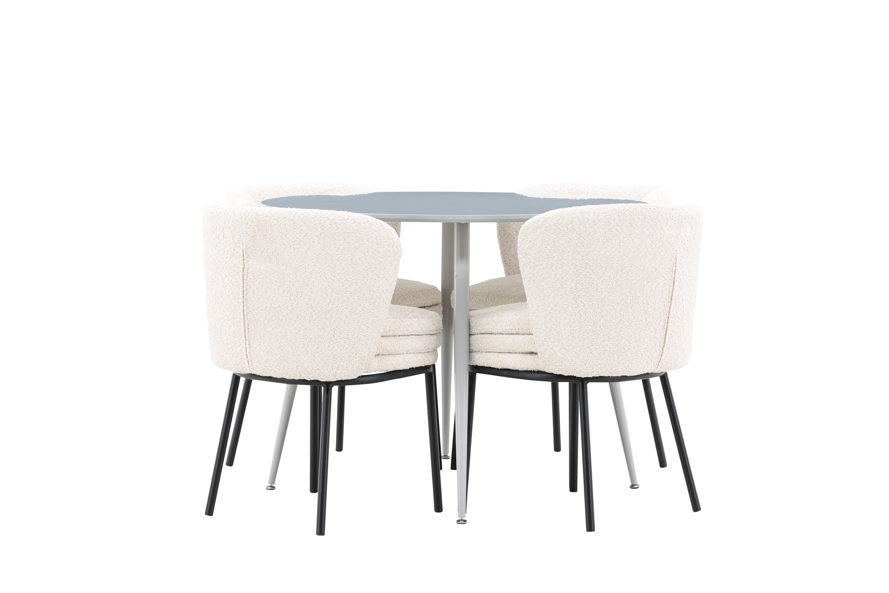 deLOHN Plaza, Agnes Kör alakú étkezőgarnitúra