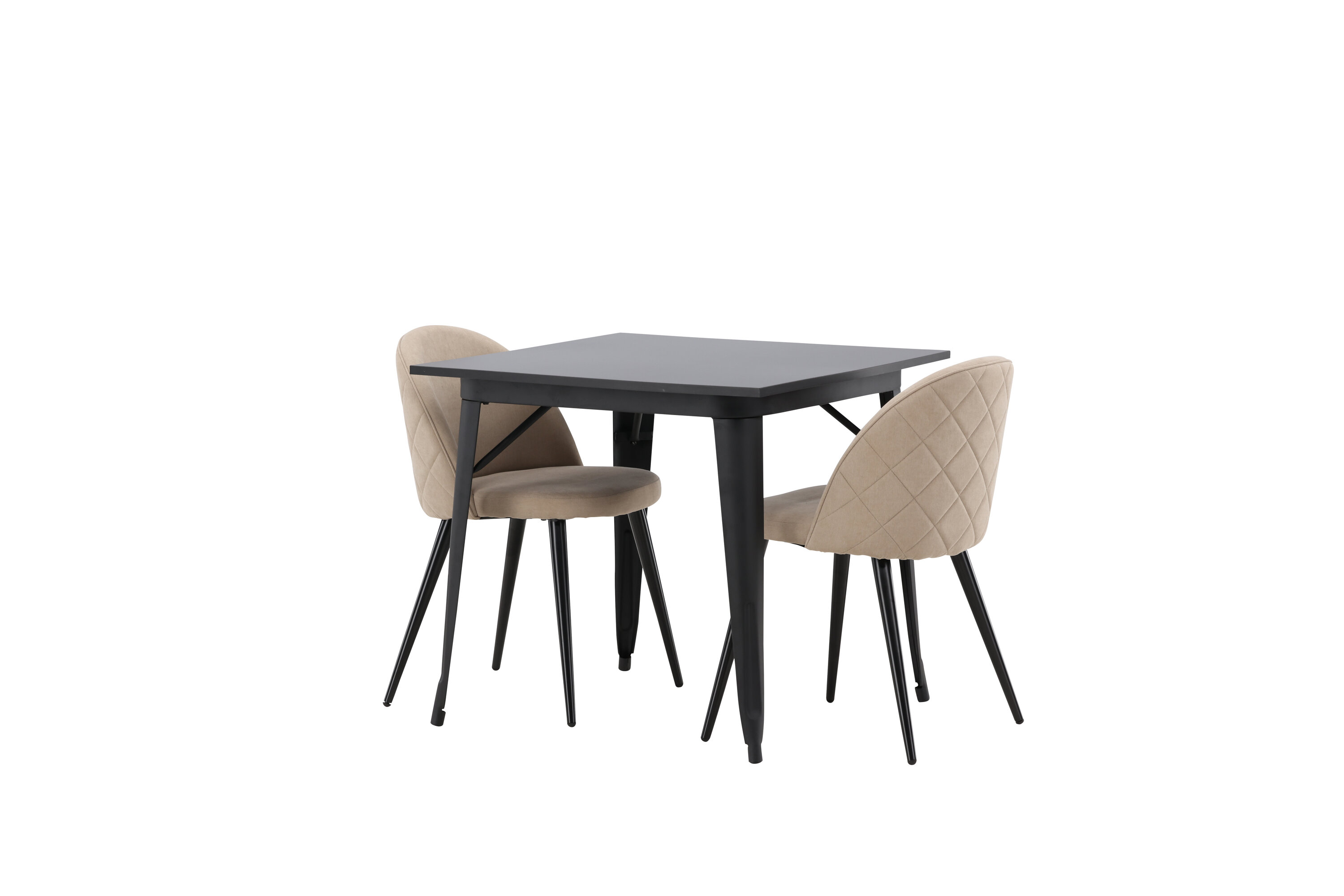 deLOHN Tempe, Velvet Téglalap alakú étkezőgarnitúra deLOHN Tempe, Velvet Téglalap alakú étkezőgarnitúra