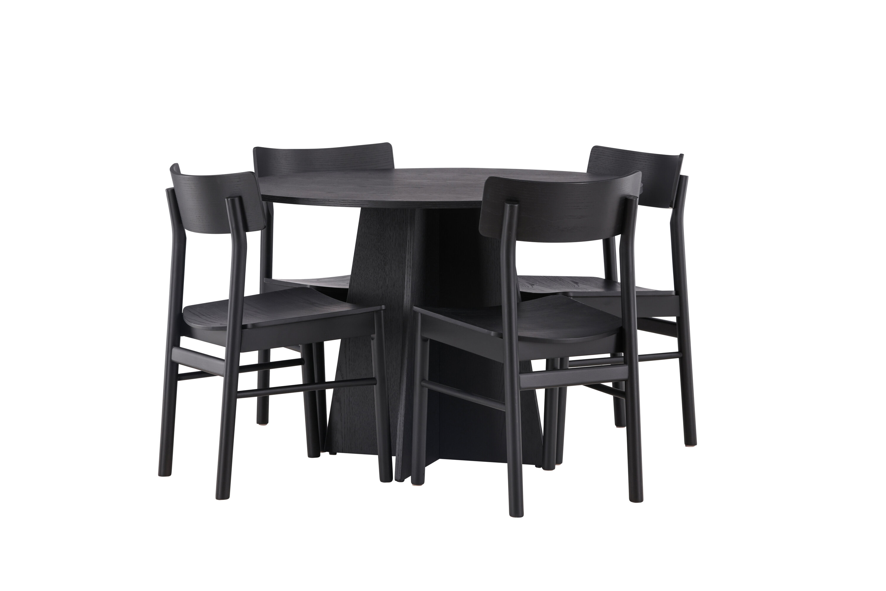 deLOHN Bootcut Oval, Montros Kör alakú étkezőgarnitúra