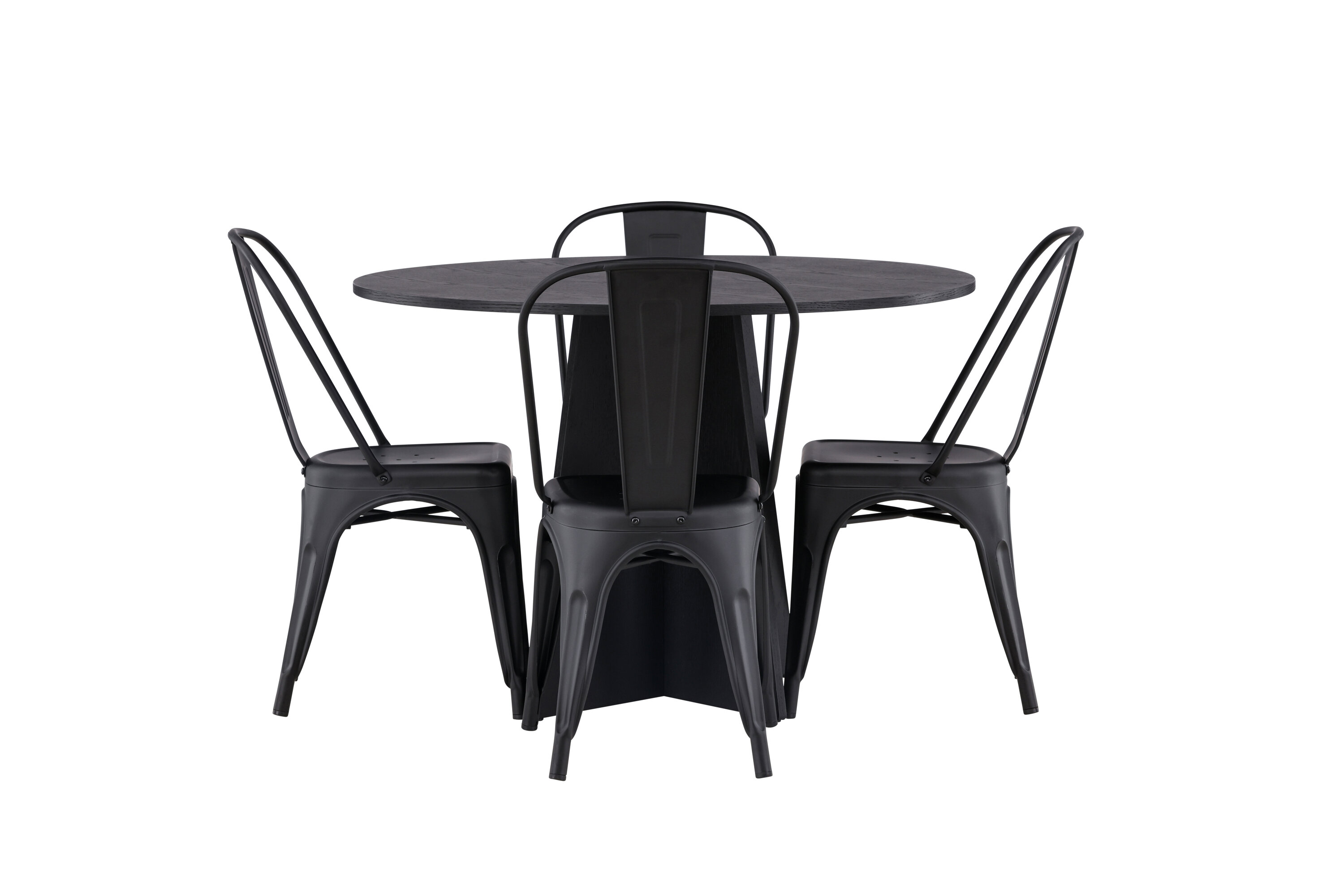 deLOHN Bootcut Oval, Tempe Kör alakú étkezőgarnitúra