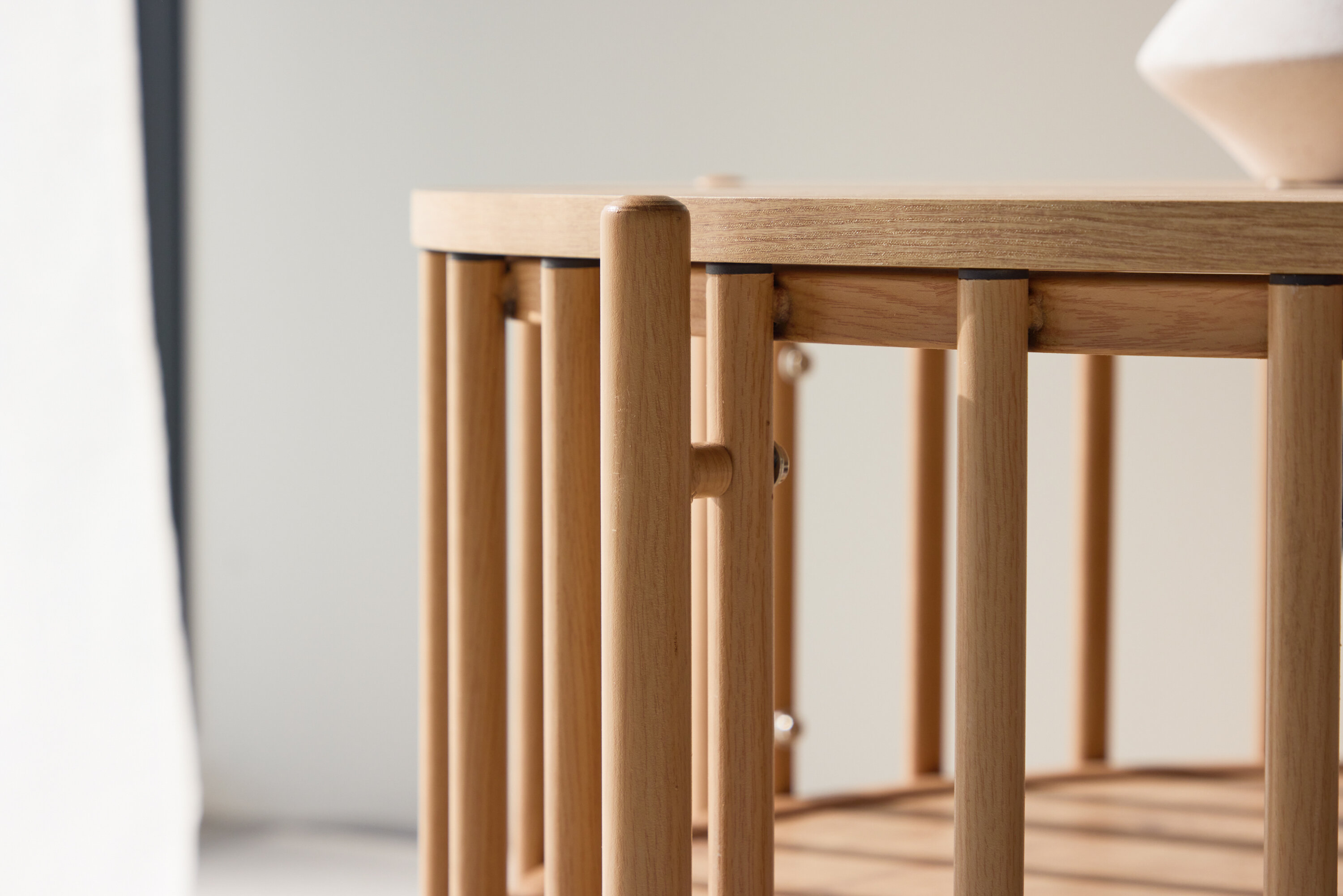 deLOHN Rubbo Dohányzóasztal