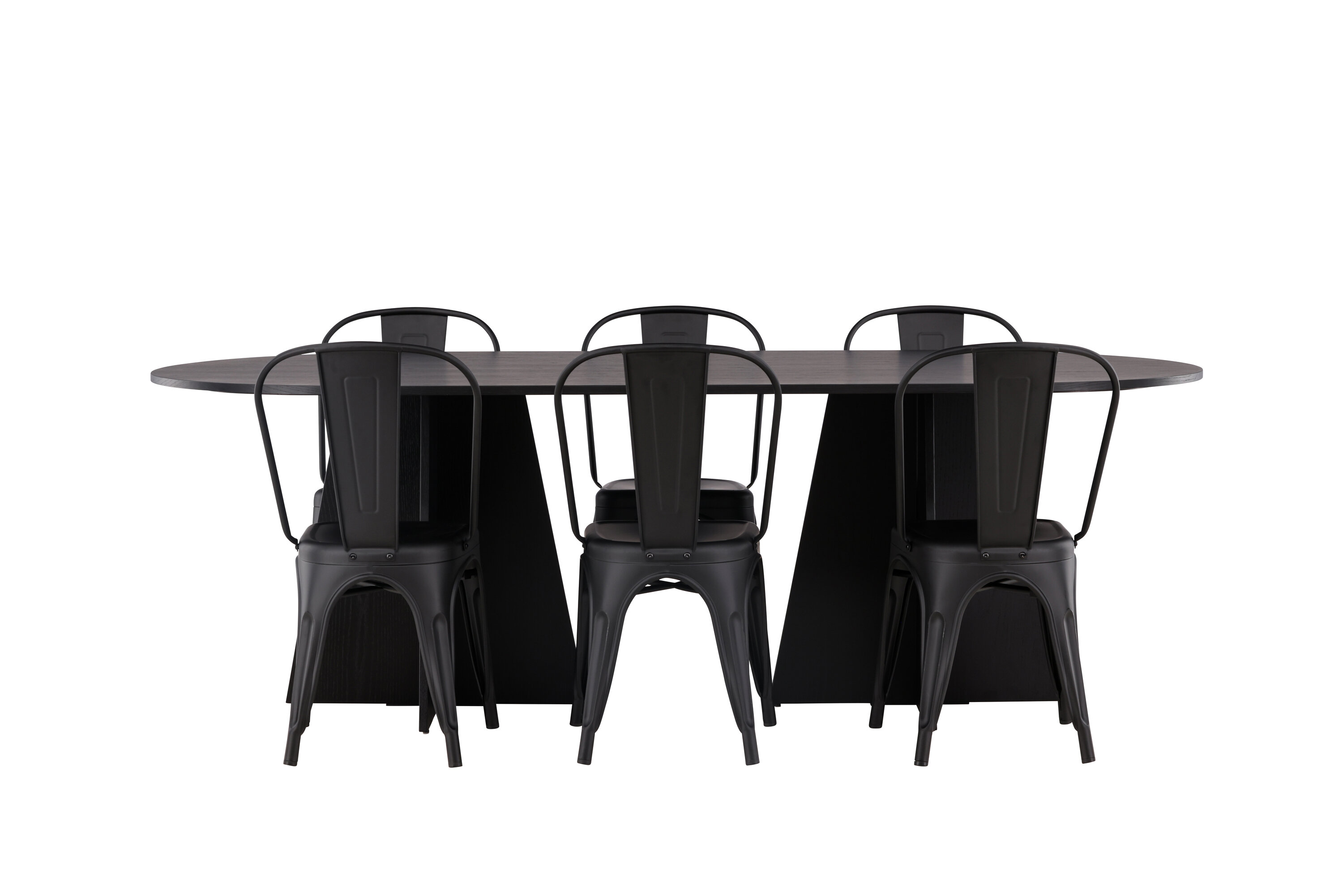 deLOHN Bootcut Oval, Tempe Ovális étkezőgarnitúra