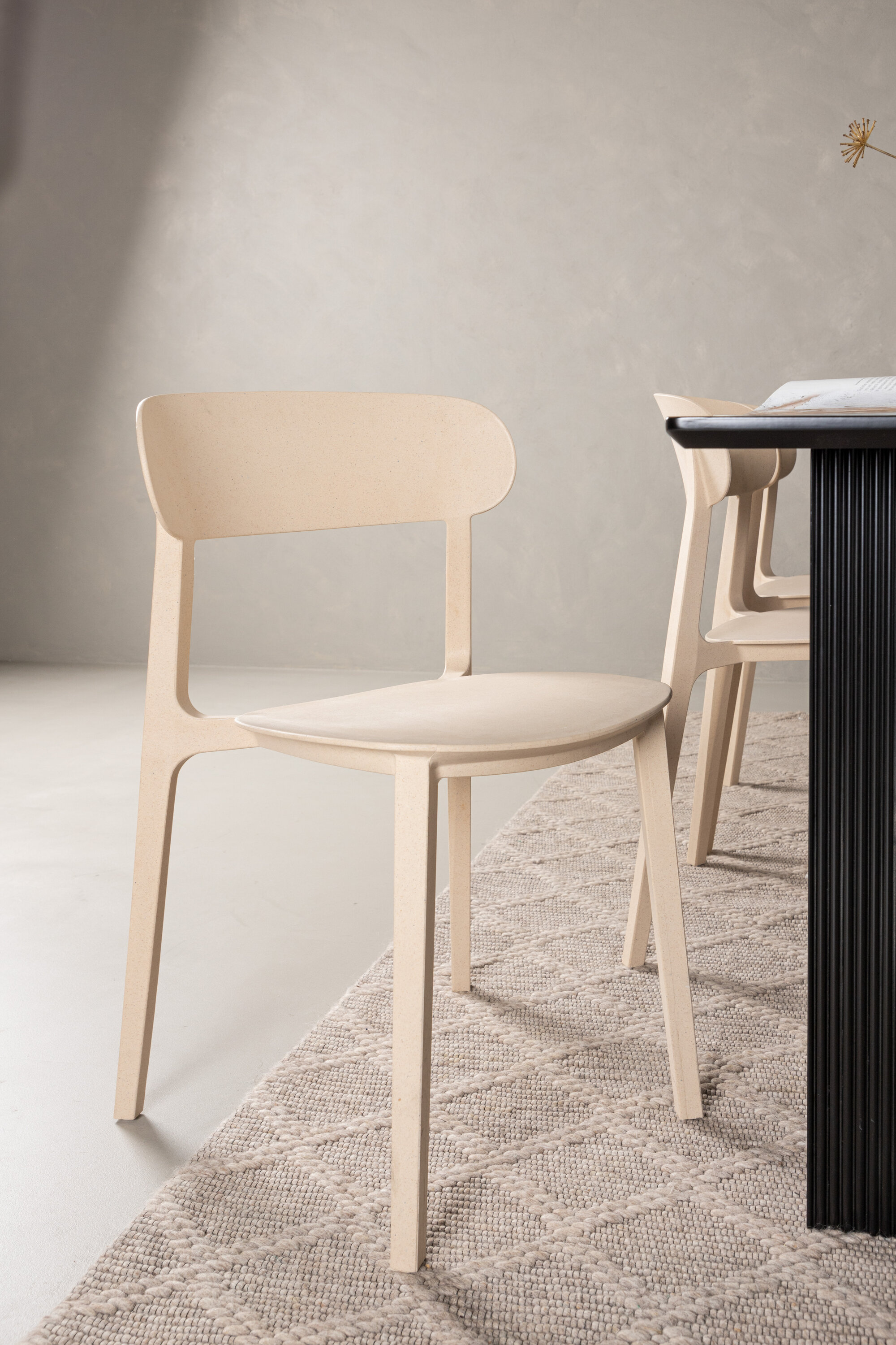 deLOHN Vail, Åstol Téglalap alakú étkezőgarnitúra