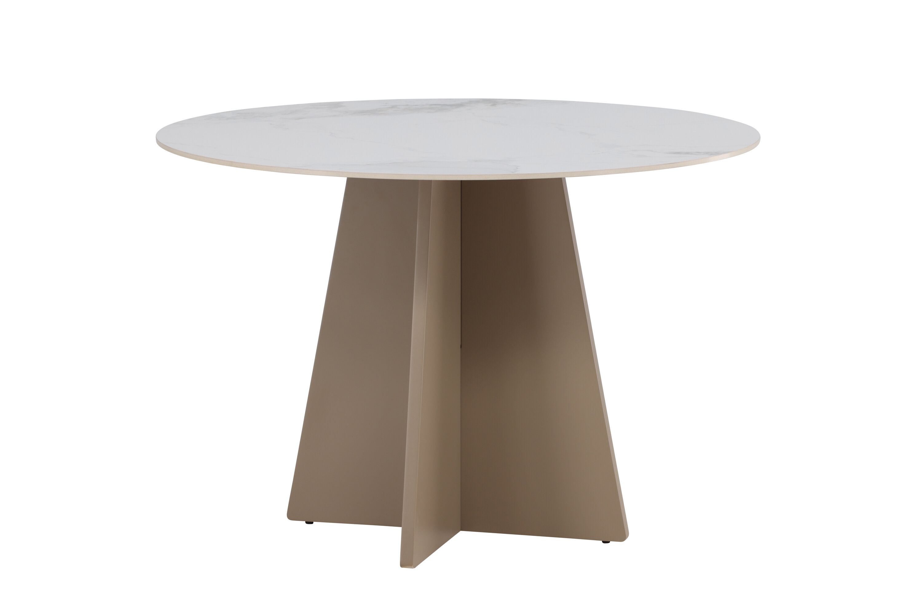 deLOHN Bootcut Kerek étkezőasztal