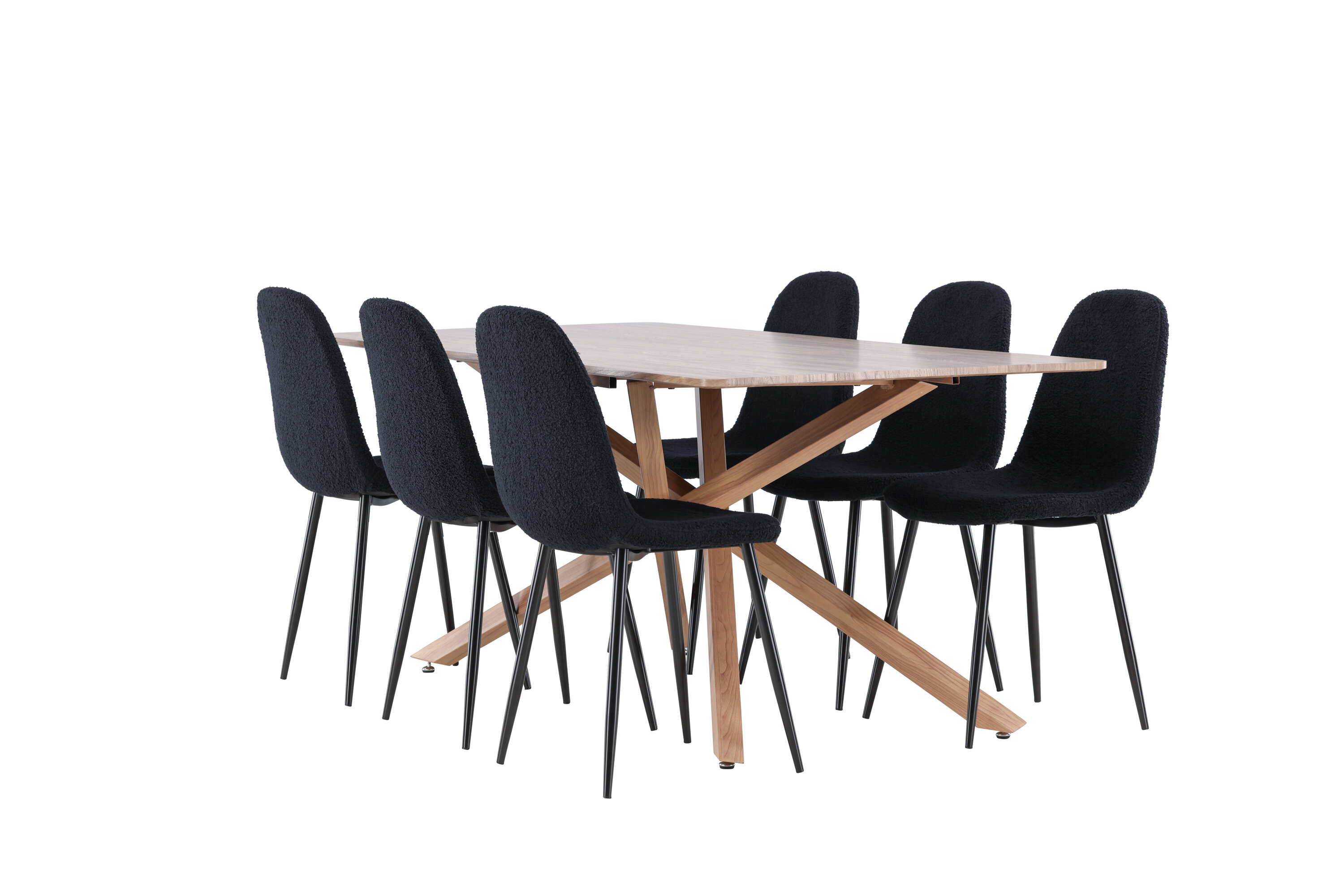 deLOHN Piazza, Polar Téglalap alakú étkezőgarnitúra