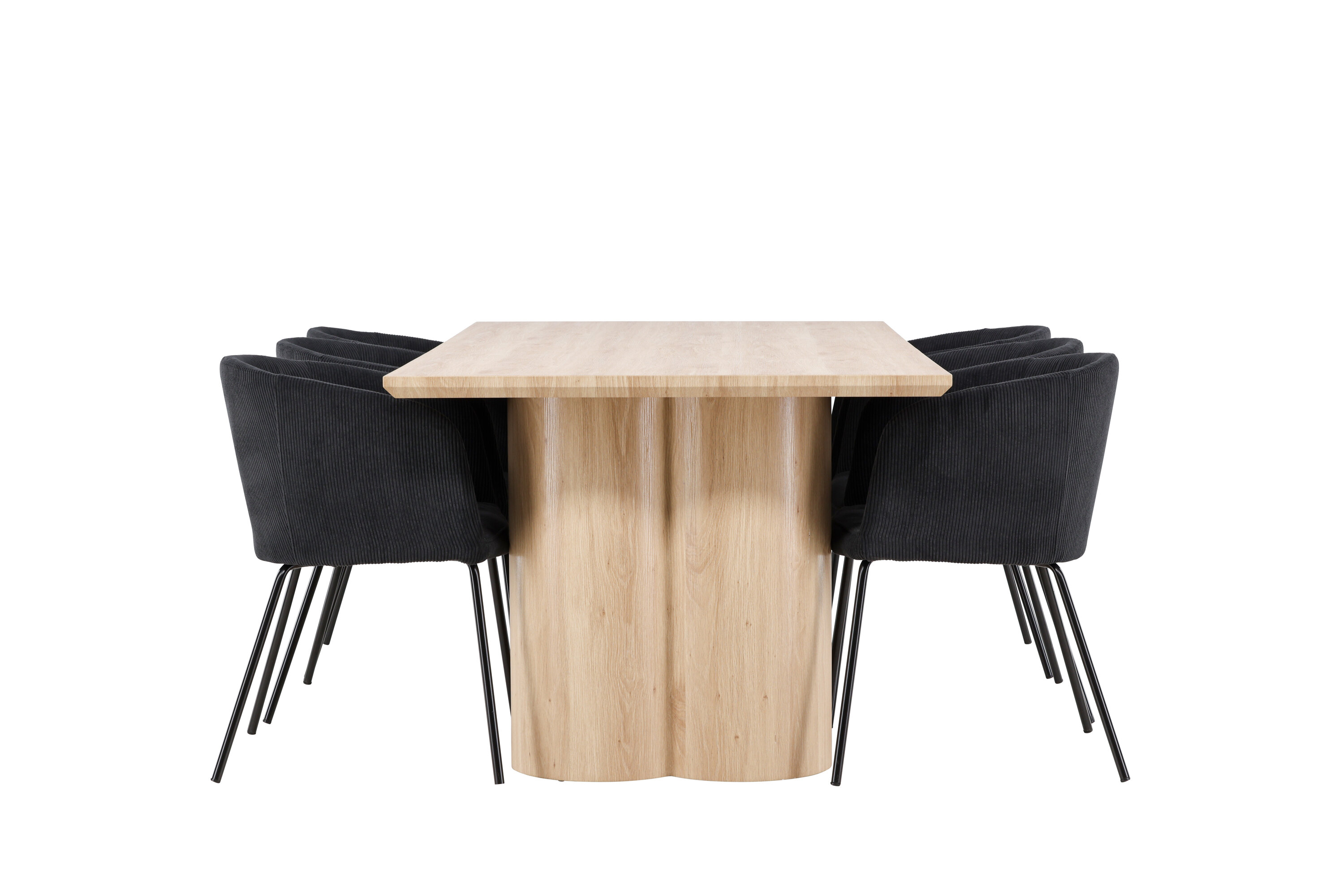 deLOHN Olivia, Berit Téglalap alakú étkezőgarnitúra