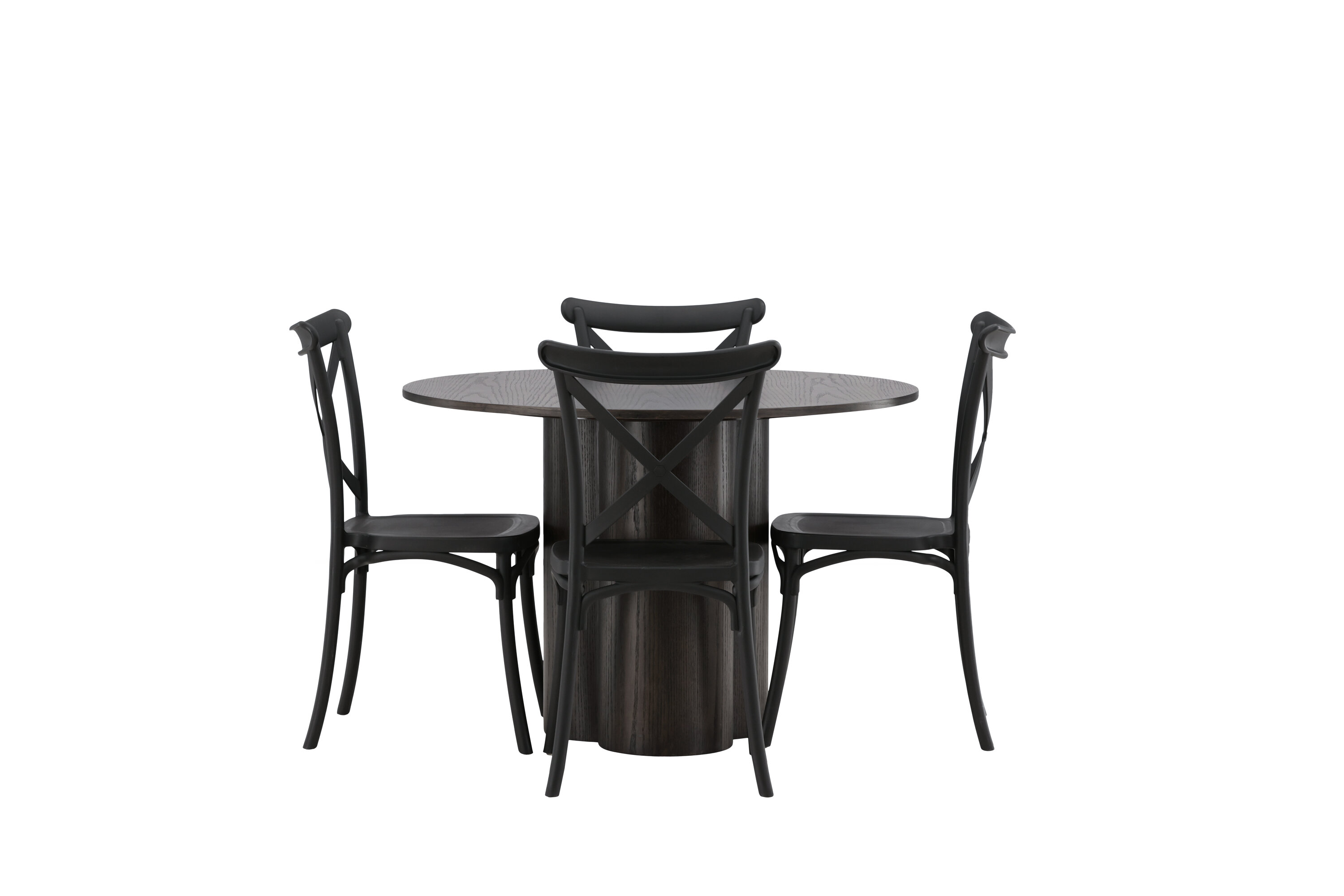 deLOHN Olivia, Crosett Kör alakú étkezőgarnitúra