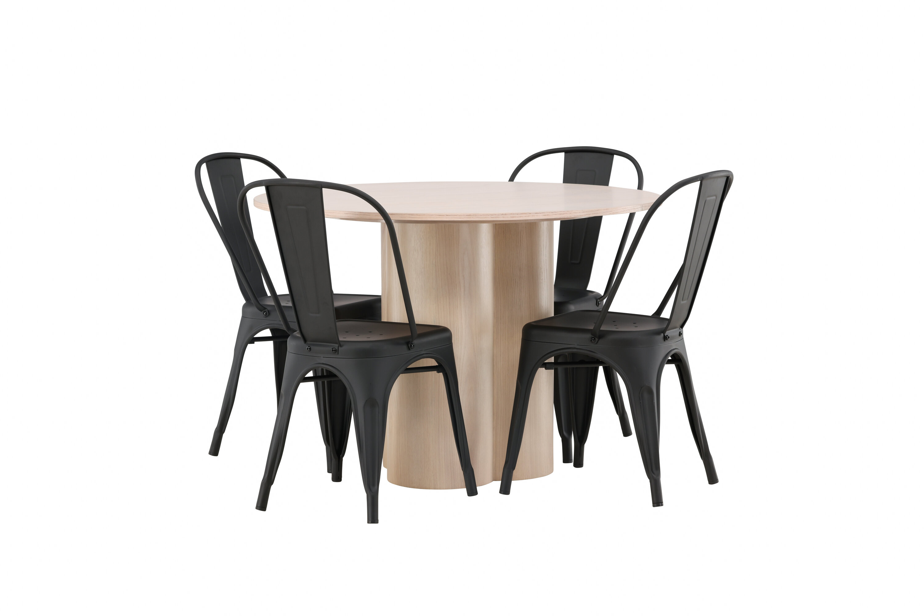 deLOHN Olivia, Tempe Kör alakú étkezőgarnitúra