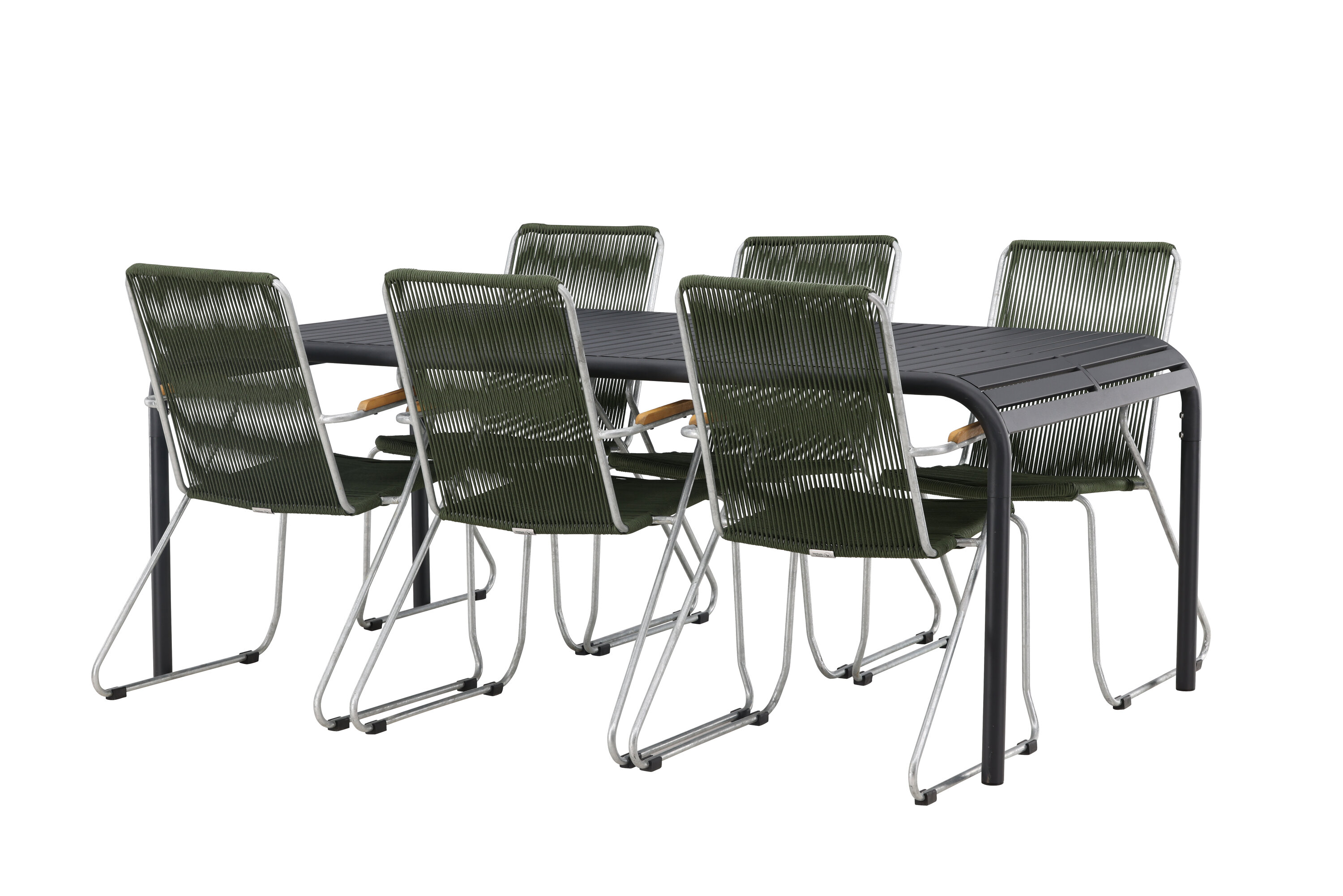 deLOHN Borneo, Bois Étkezőgarnitúra