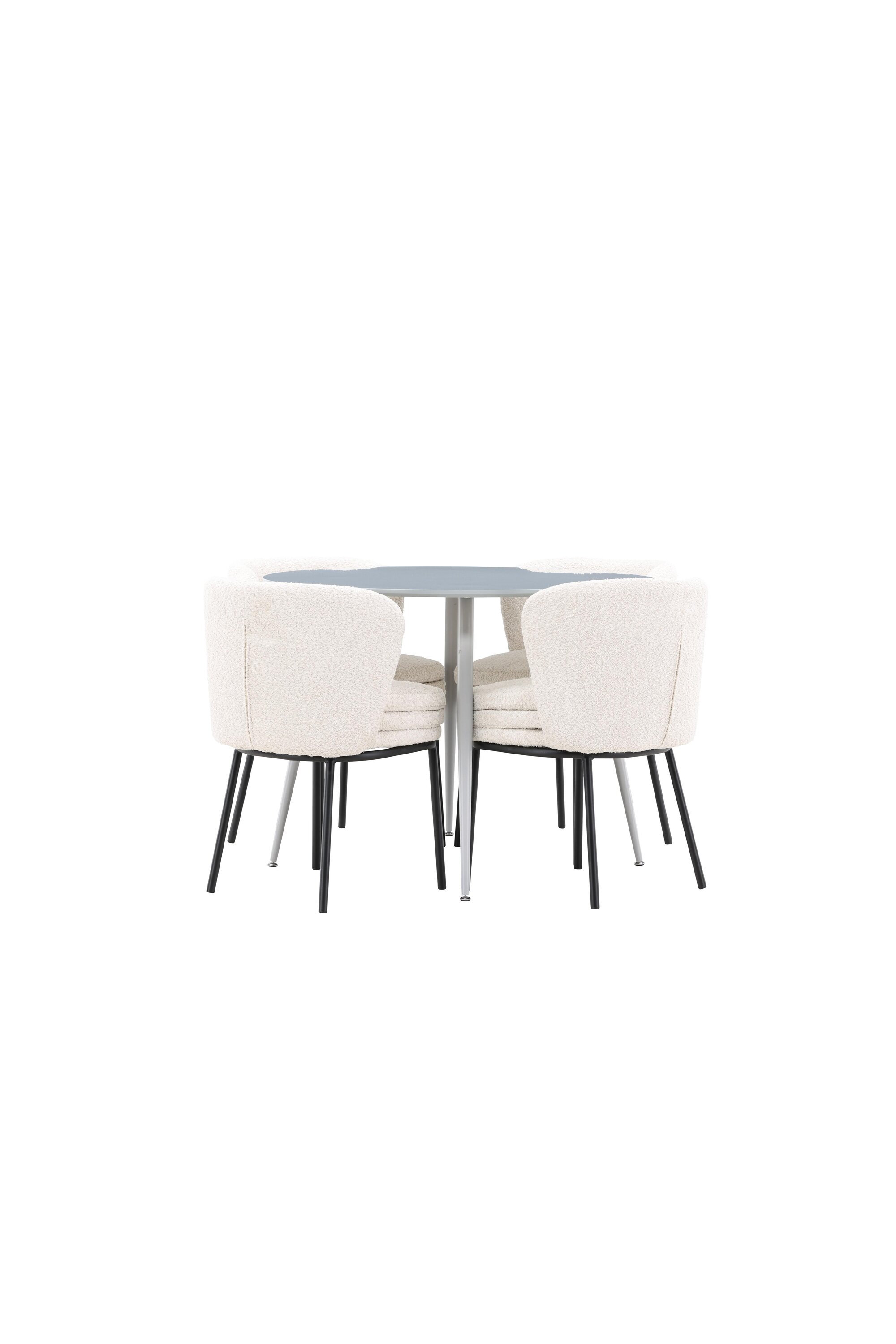 deLOHN Plaza, Agnes Kör alakú étkezőgarnitúra