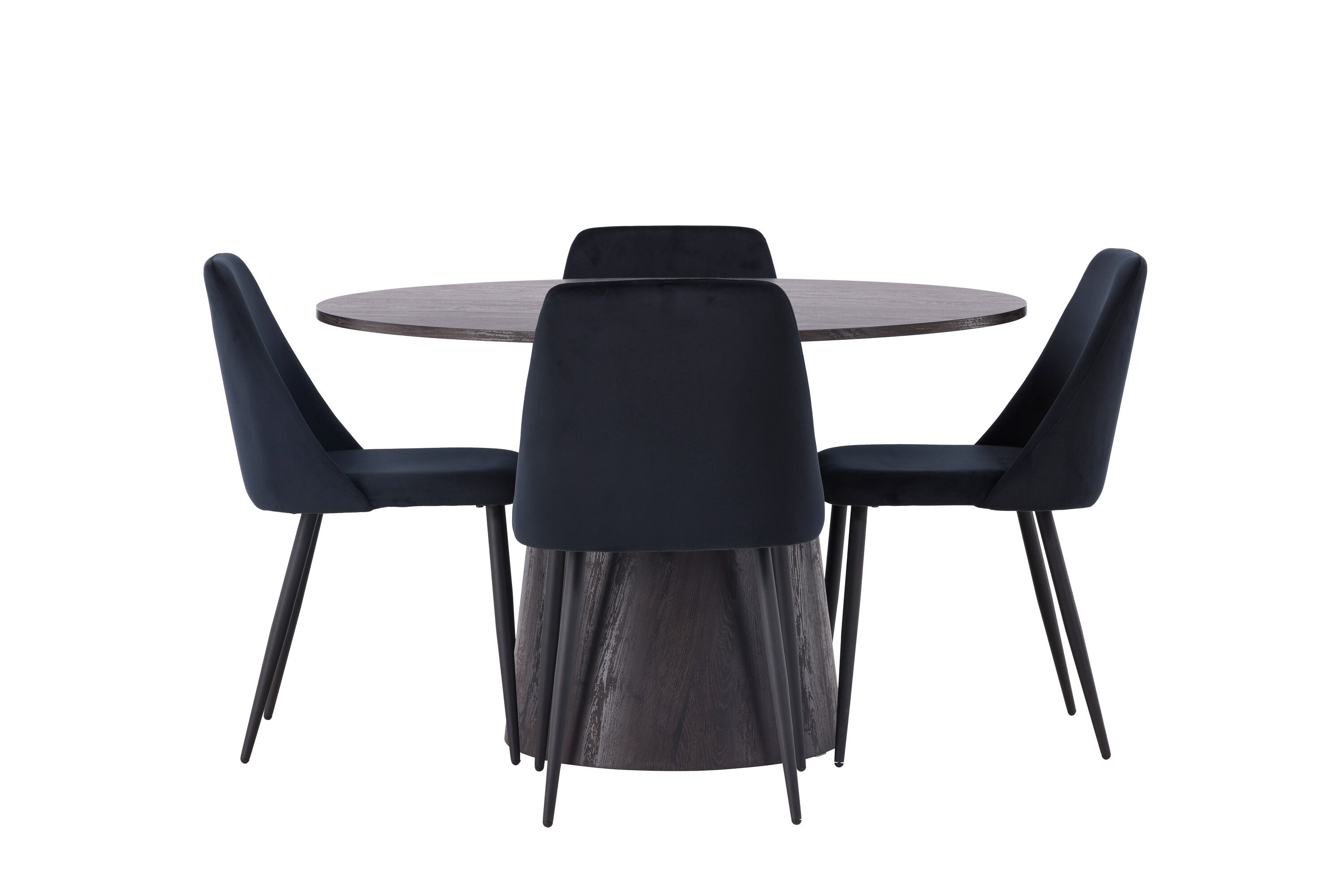 deLOHN Night Kör alakú étkezőgarnitúra