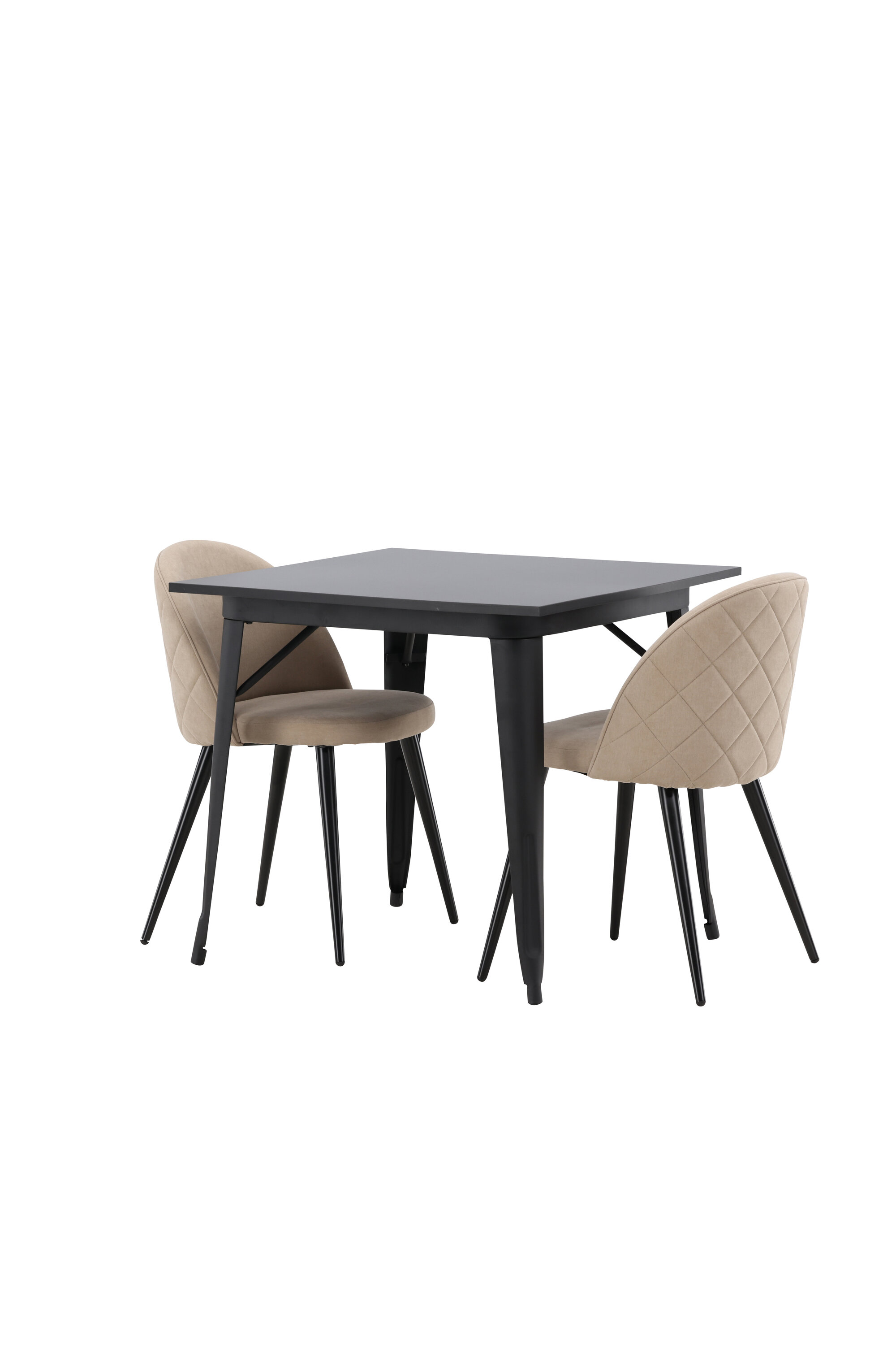 deLOHN Tempe, Velvet Téglalap alakú étkezőgarnitúra deLOHN Tempe, Velvet Téglalap alakú étkezőgarnitúra