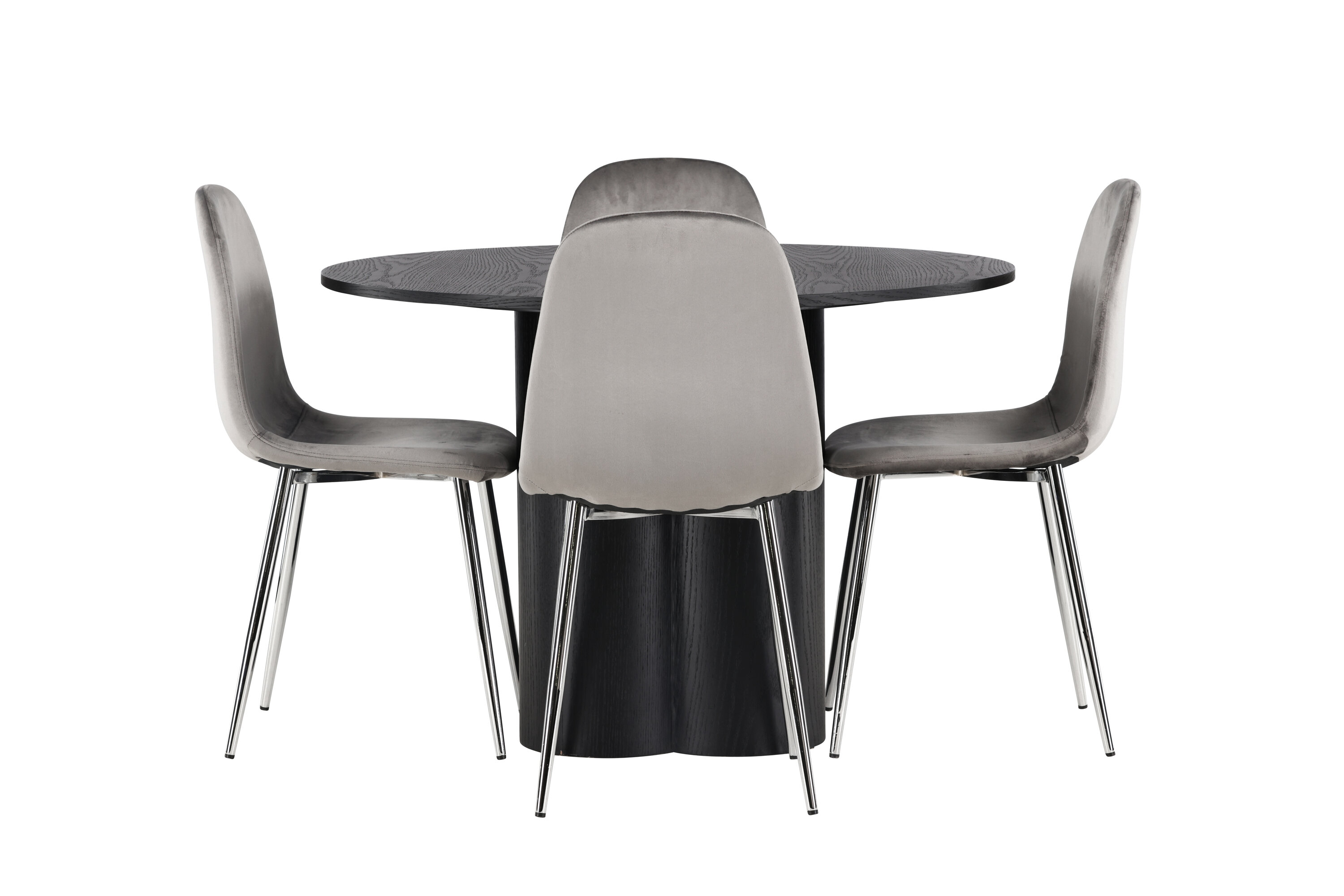 deLOHN Eva Kör alakú étkezőgarnitúra