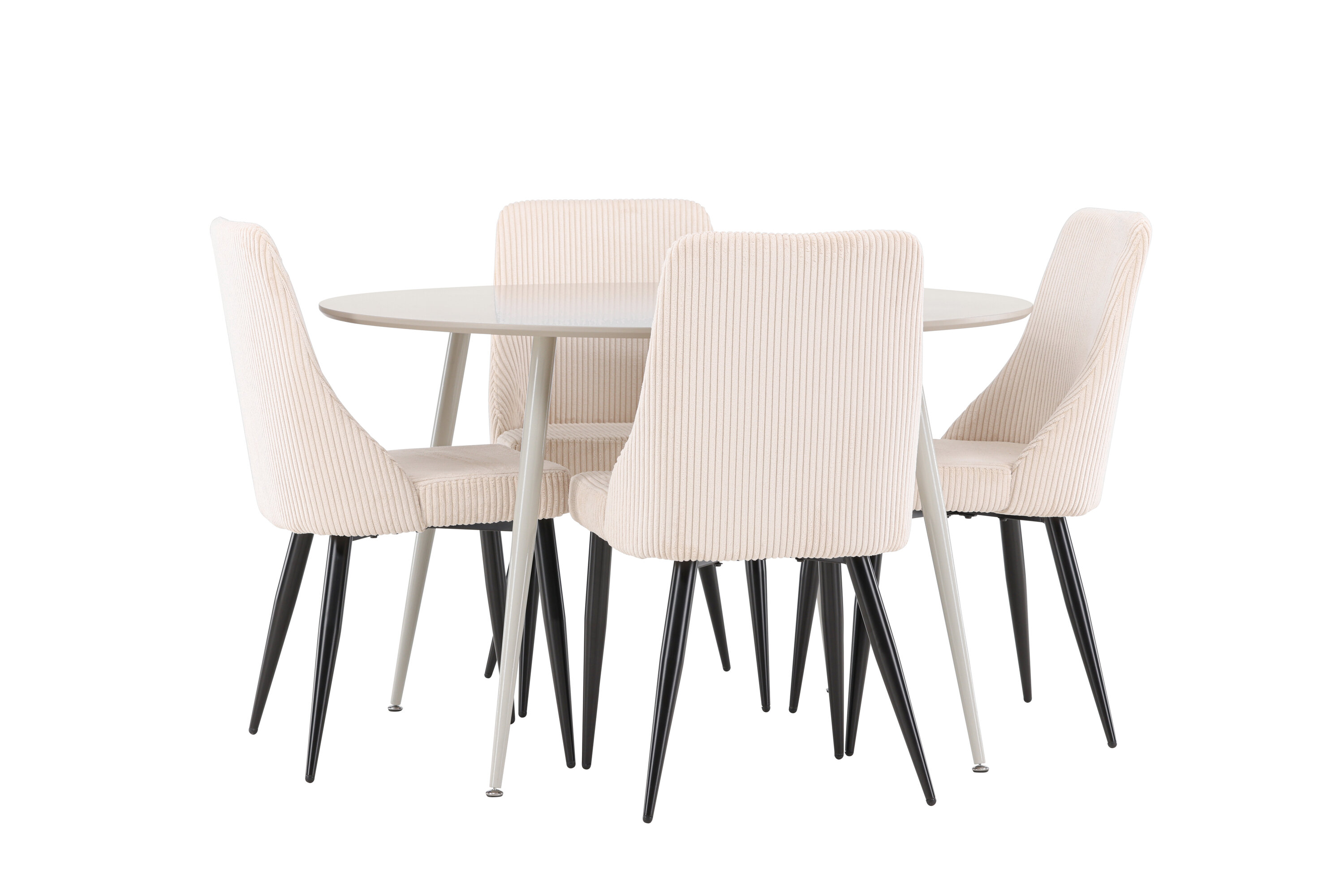 deLOHN Plaza, Leone Kör alakú étkezőgarnitúra