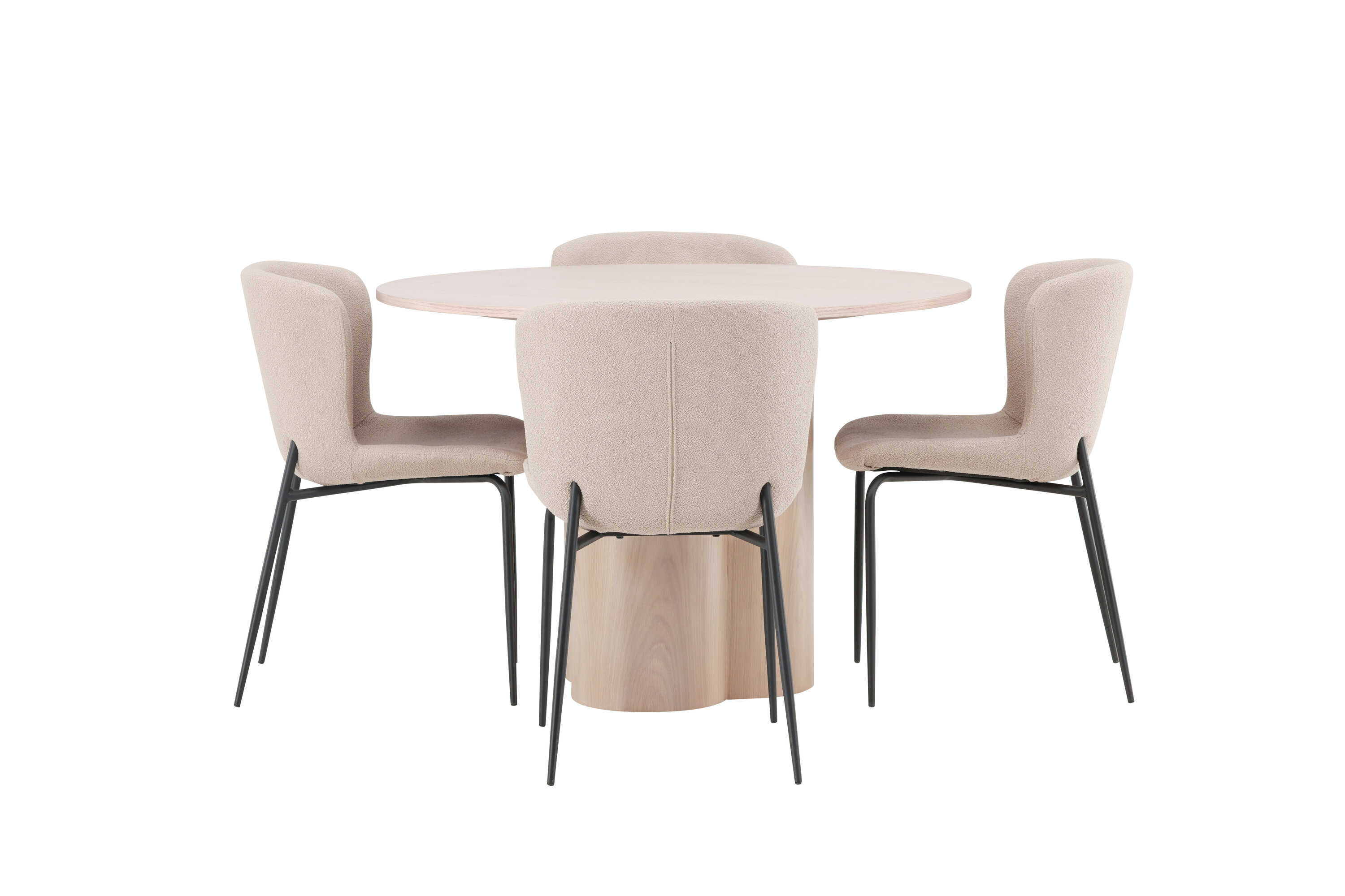 deLOHN Olivia, Modesto Kör alakú étkezőgarnitúra