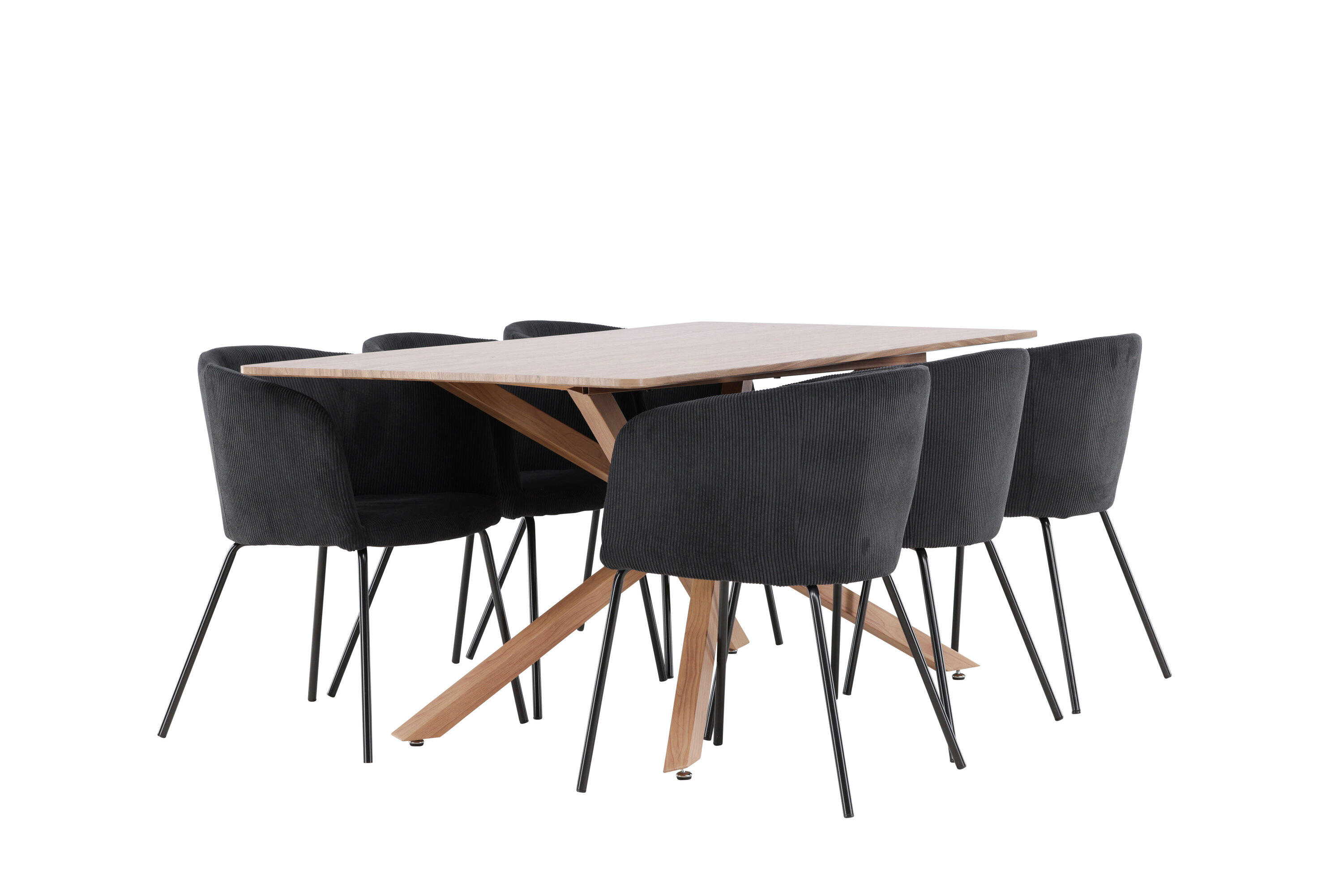 deLOHN Piazza, Berit Téglalap alakú étkezőgarnitúra