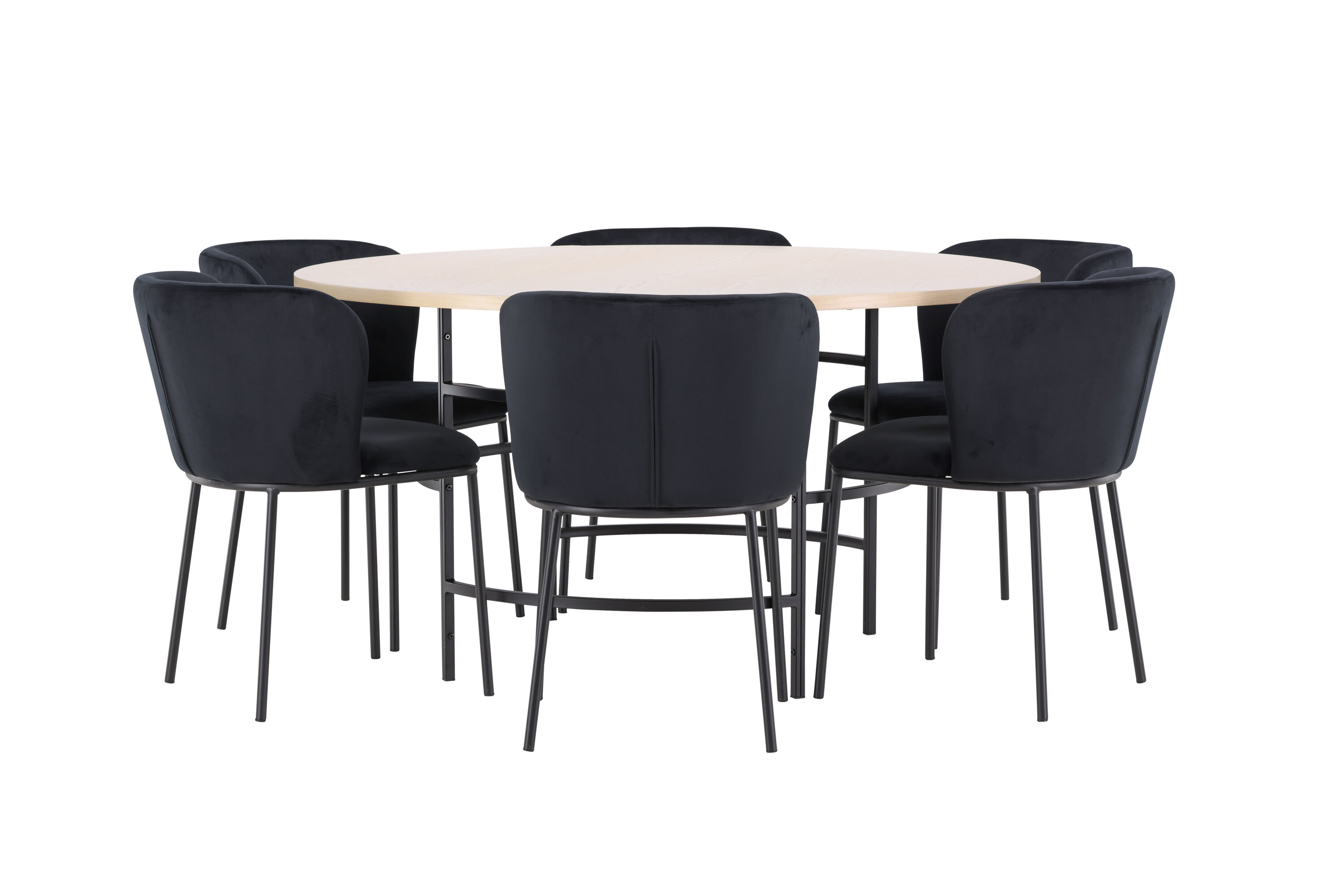 deLOHN Copenhagen, Edina Kör alakú étkezőgarnitúra