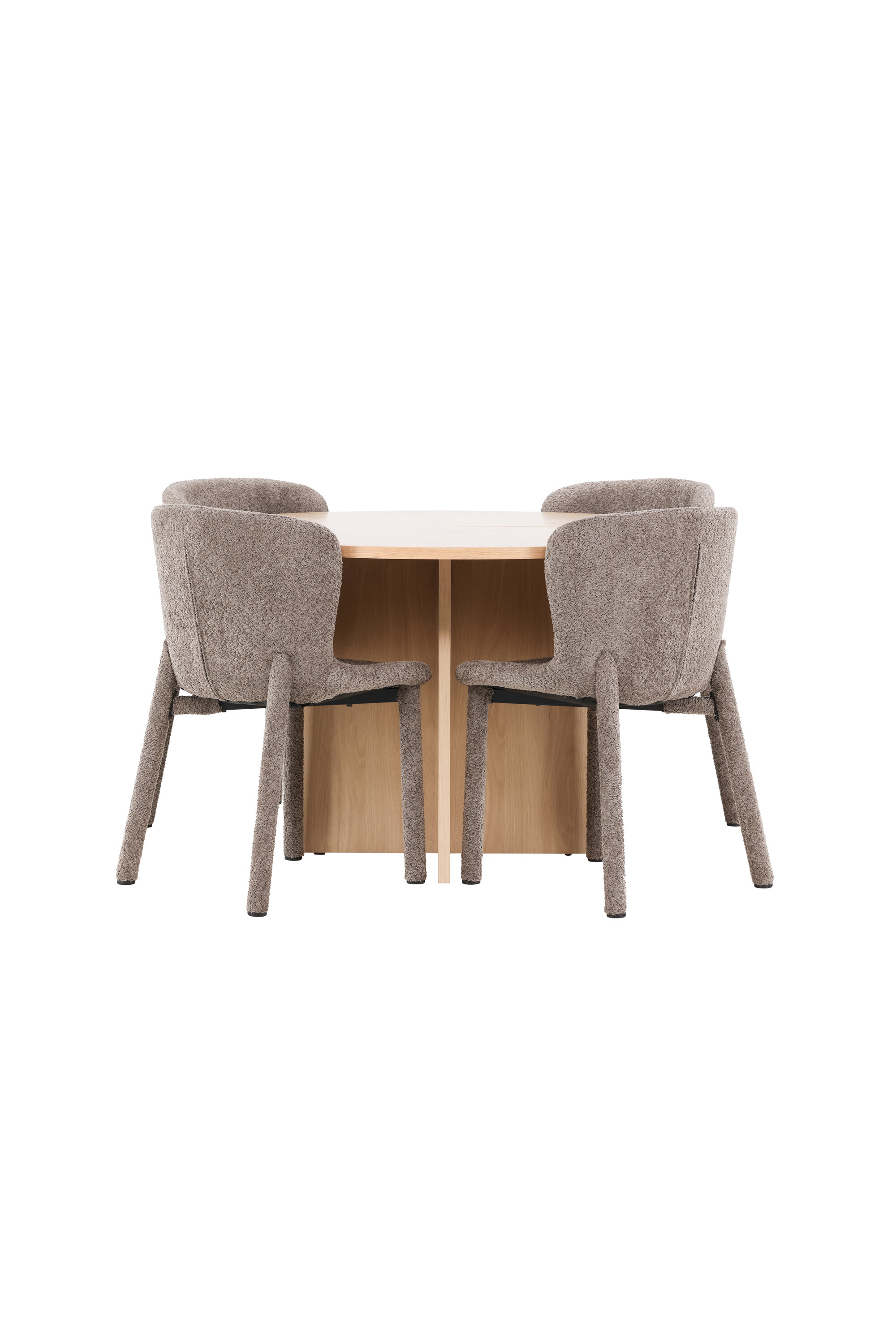 deLOHN Strada, Astoria Ovális étkezőgarnitúra deLOHN Strada, Astoria Ovális étkezőgarnitúra