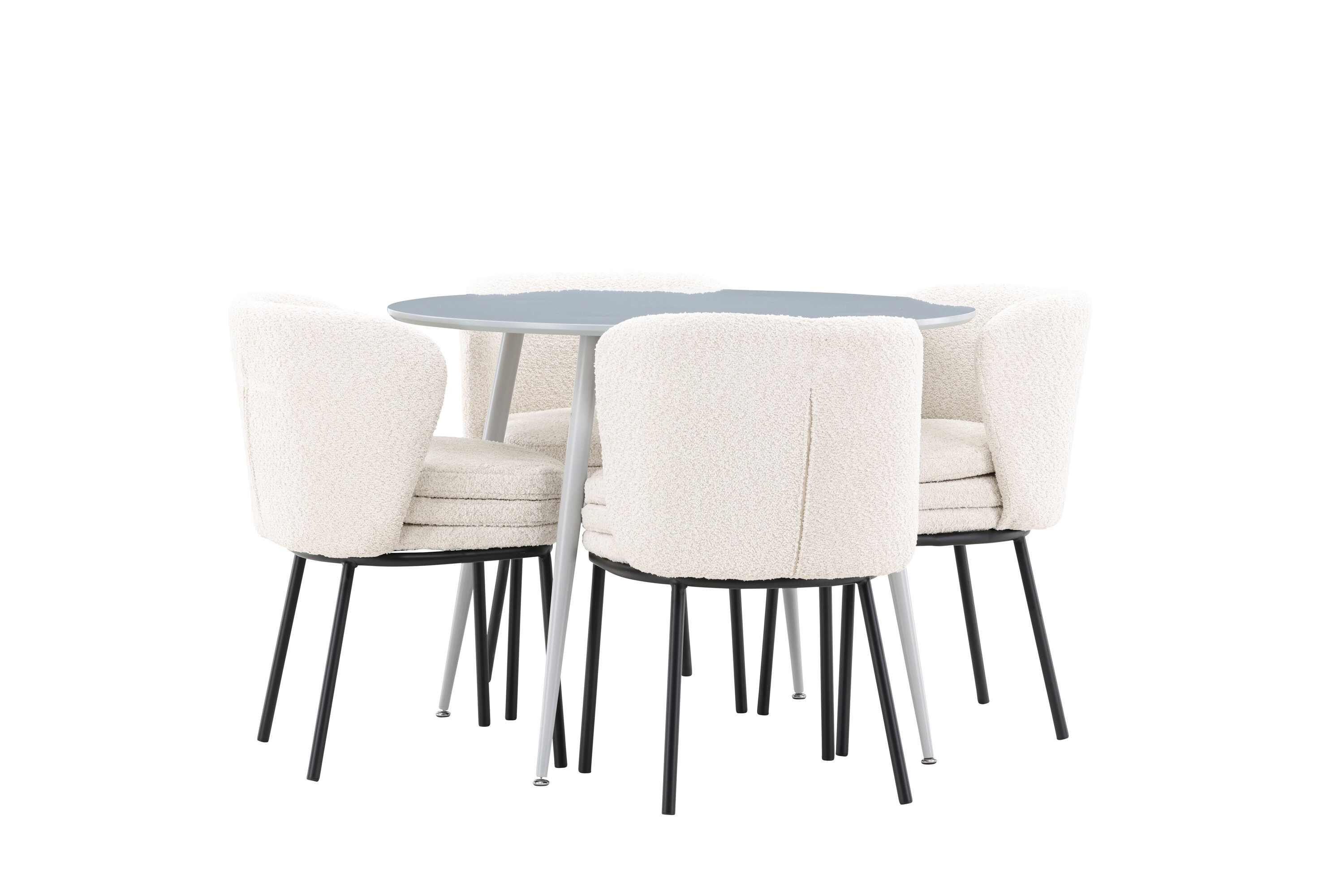 deLOHN Plaza, Agnes Kör alakú étkezőgarnitúra