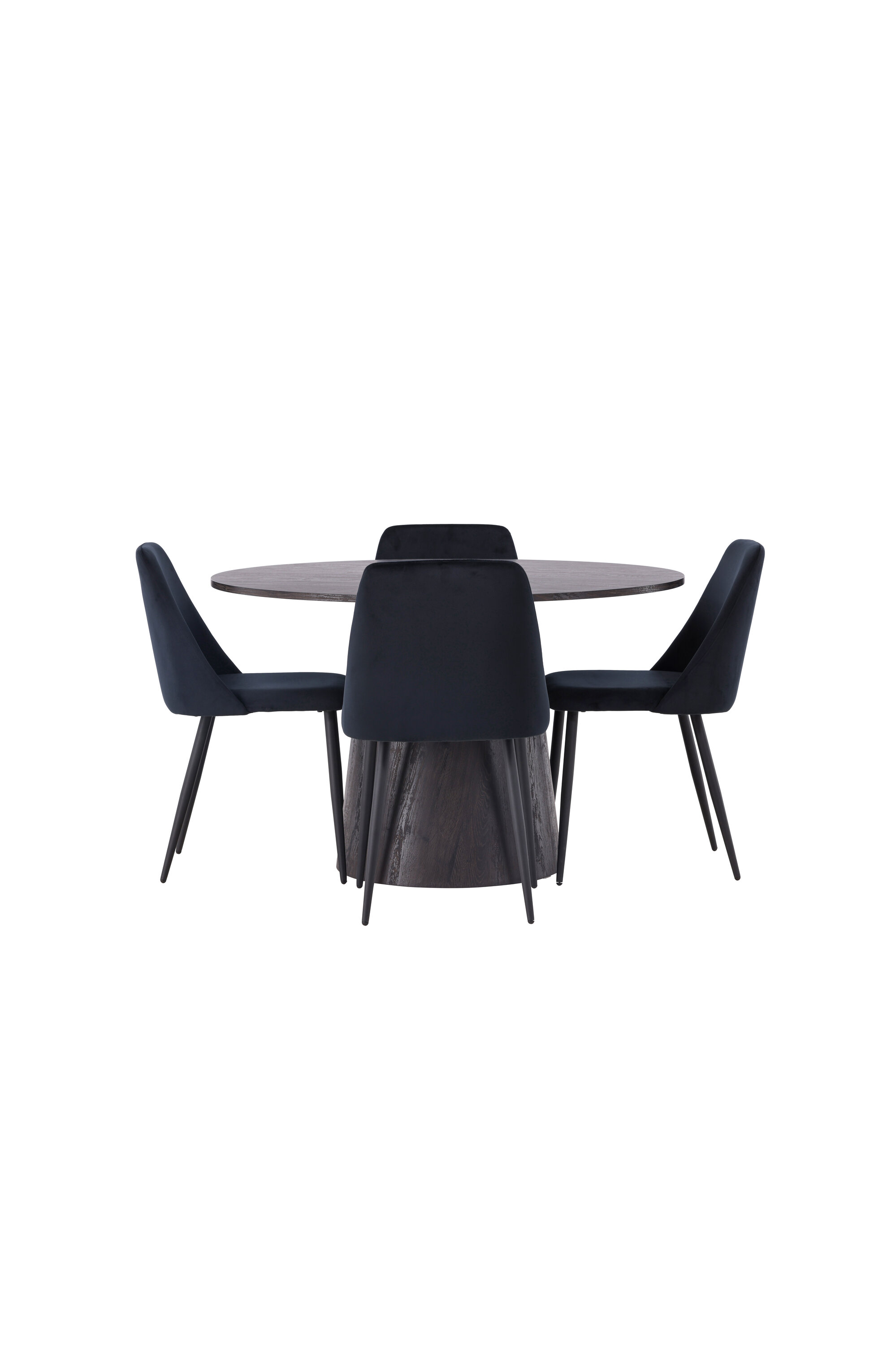 deLOHN Night Kör alakú étkezőgarnitúra