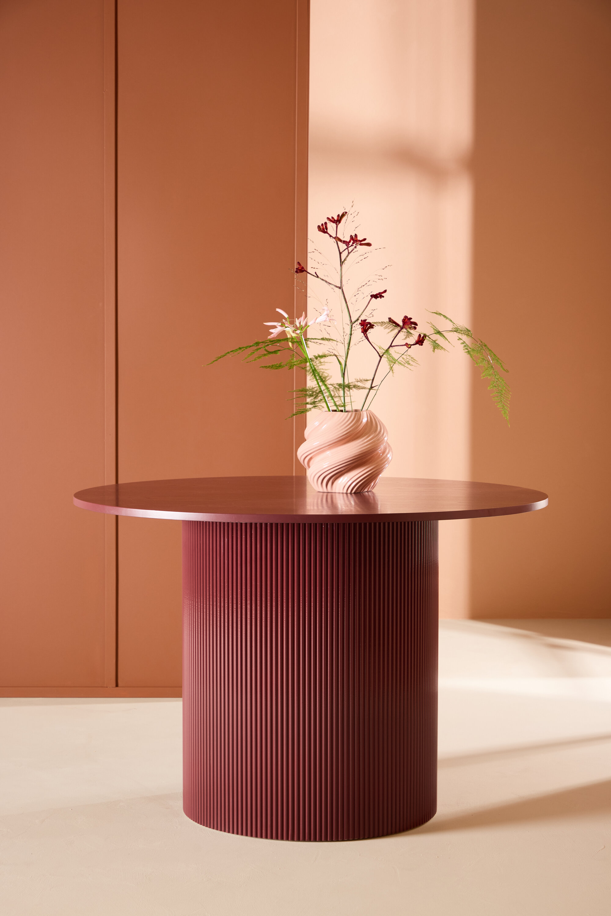 deLOHN Lenox Kerek étkezőasztal