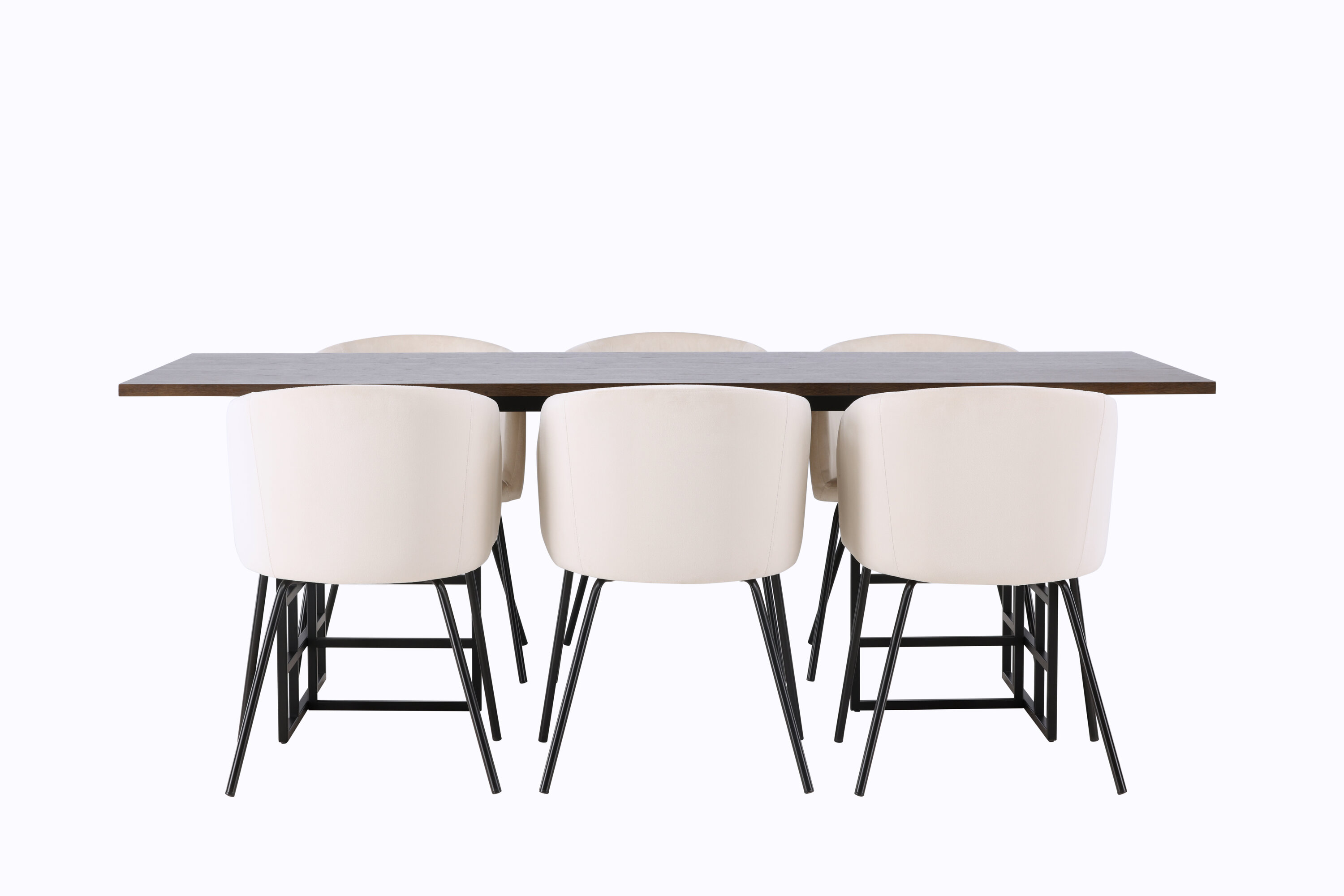 deLOHN Berit Téglalap alakú étkezőgarnitúra