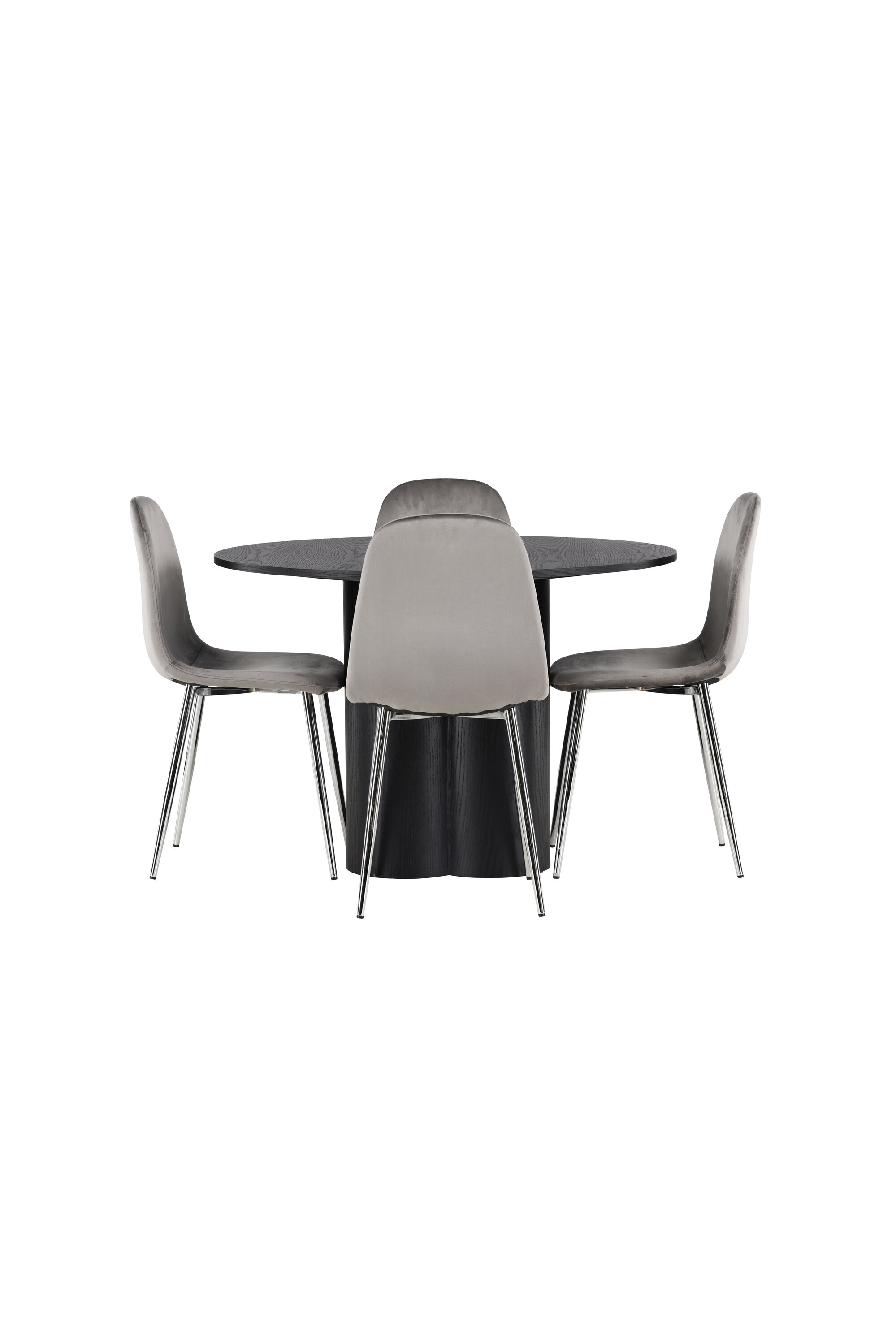 deLOHN Eva Kör alakú étkezőgarnitúra