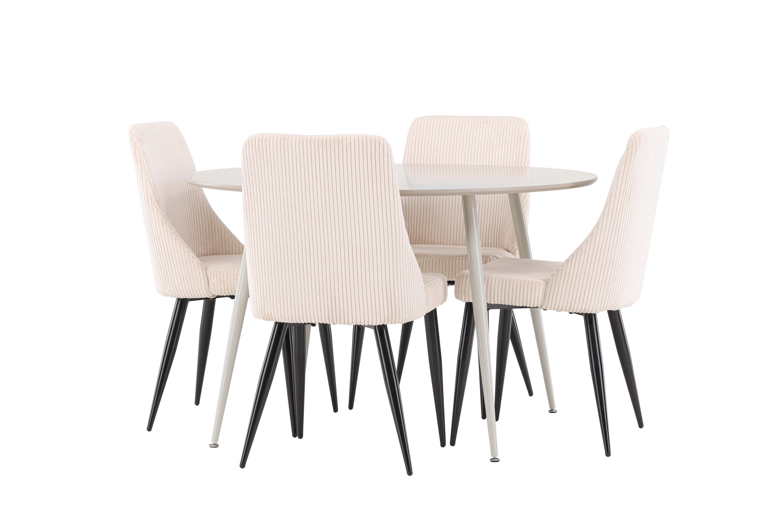 deLOHN Plaza, Leone Kör alakú étkezőgarnitúra