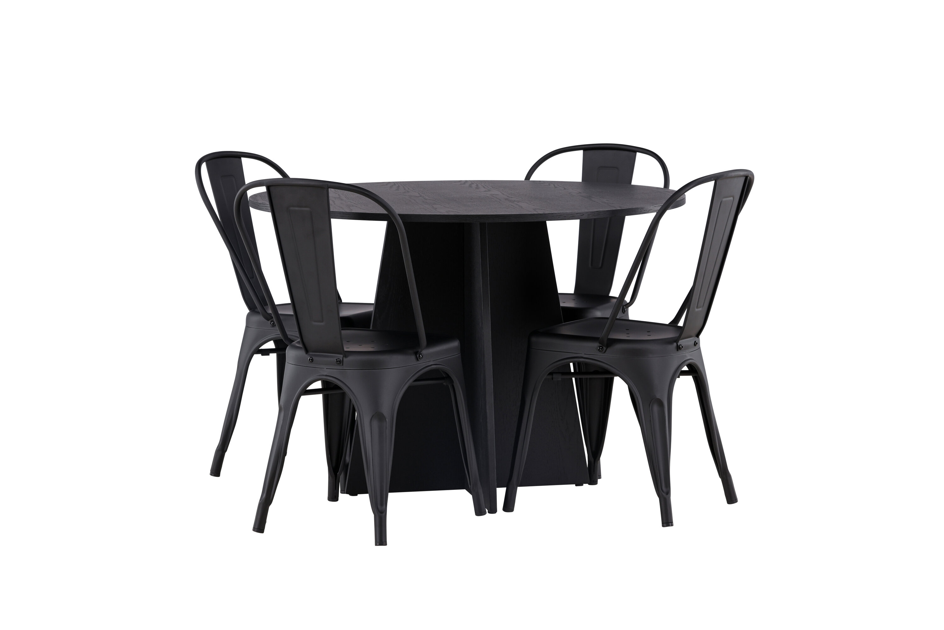 deLOHN Bootcut Oval, Tempe Kör alakú étkezőgarnitúra