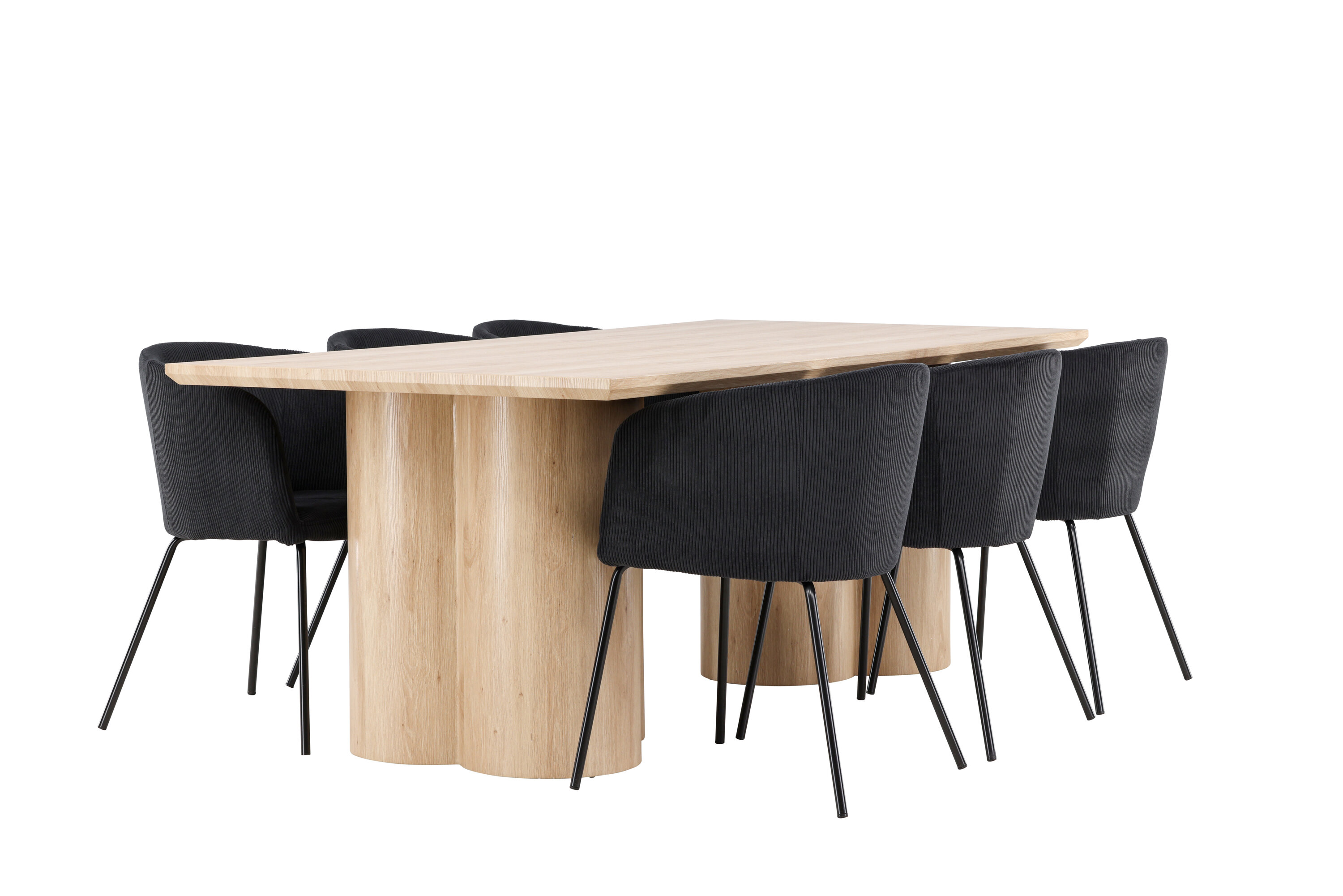 deLOHN Olivia, Berit Téglalap alakú étkezőgarnitúra