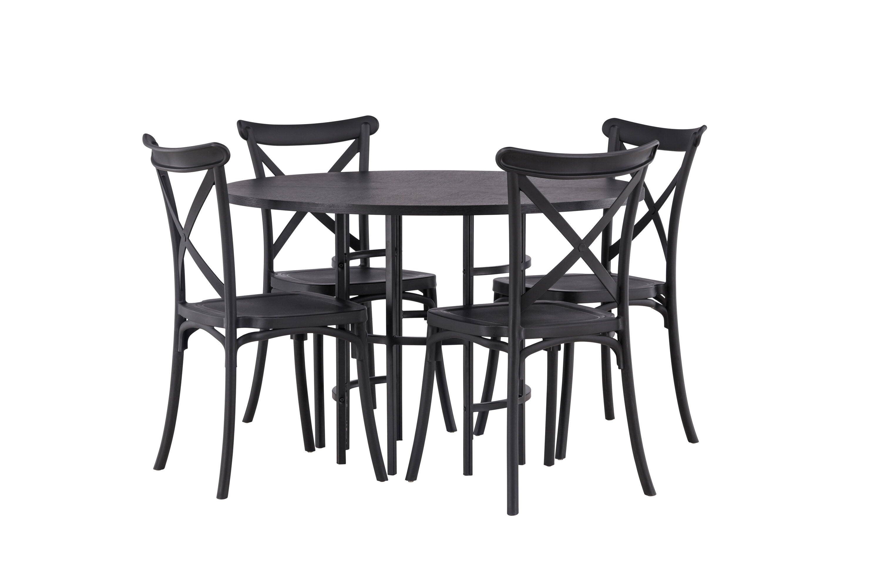 deLOHN Copenhagen, Crosett Kör alakú étkezőgarnitúra