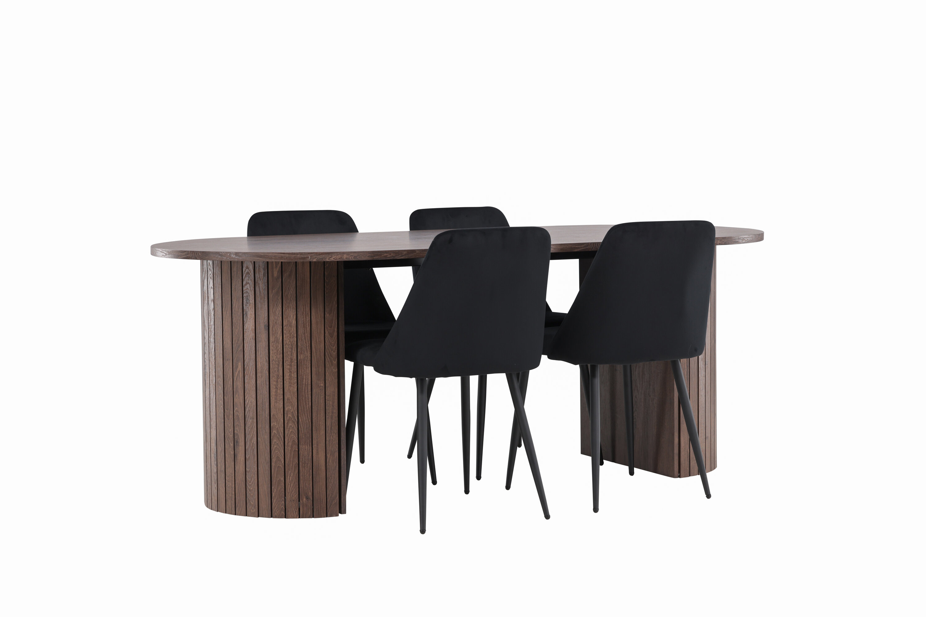 deLOHN Härön, Night Ovális étkezőgarnitúra