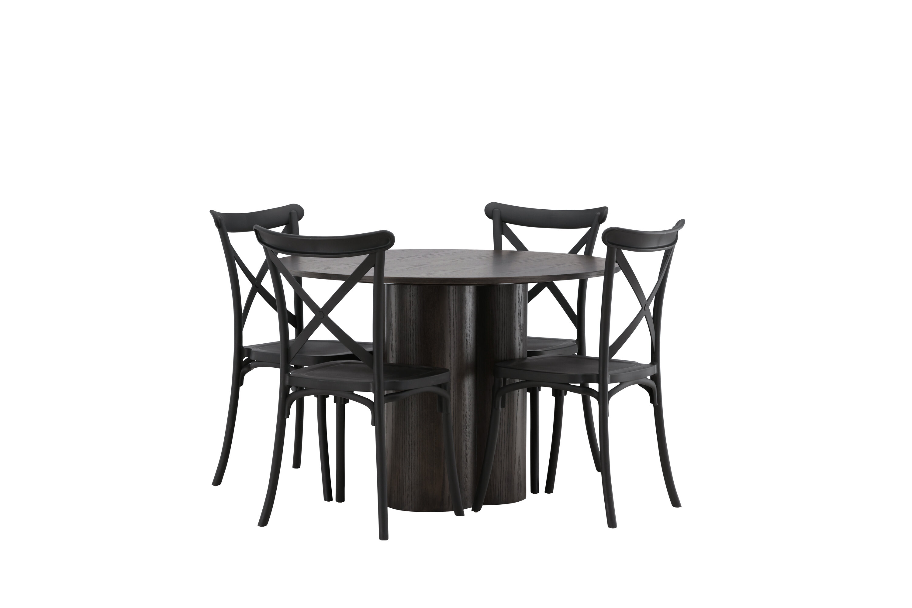 deLOHN Olivia, Crosett Kör alakú étkezőgarnitúra