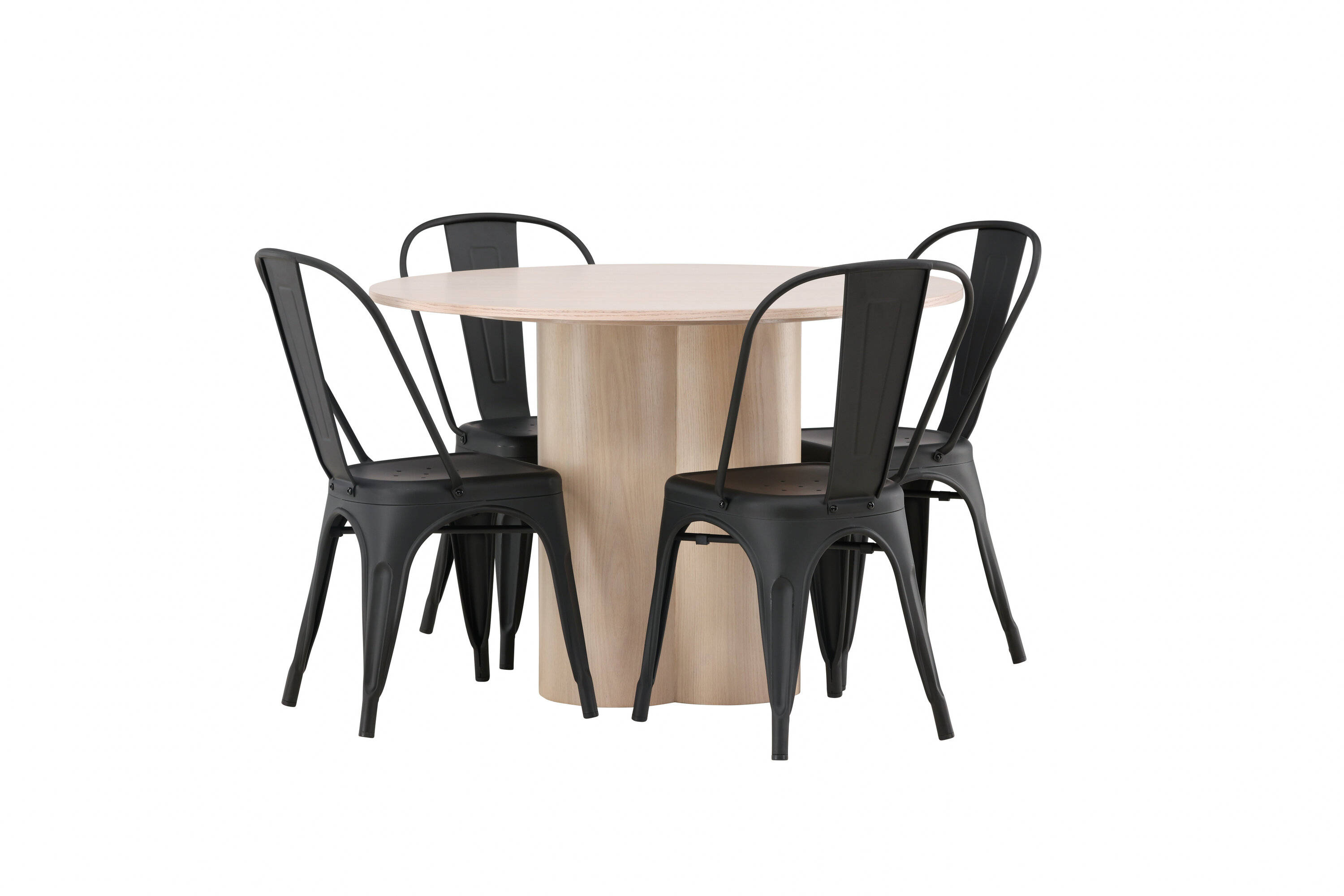 deLOHN Olivia, Tempe Kör alakú étkezőgarnitúra