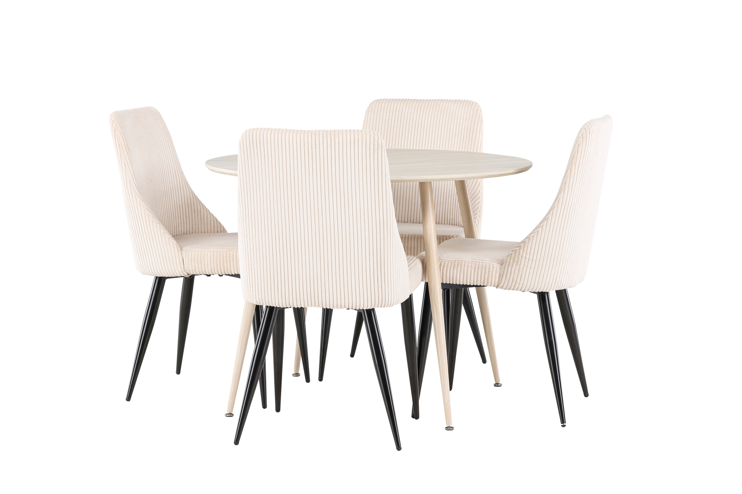 deLOHN Plaza, Leone Kör alakú étkezőgarnitúra