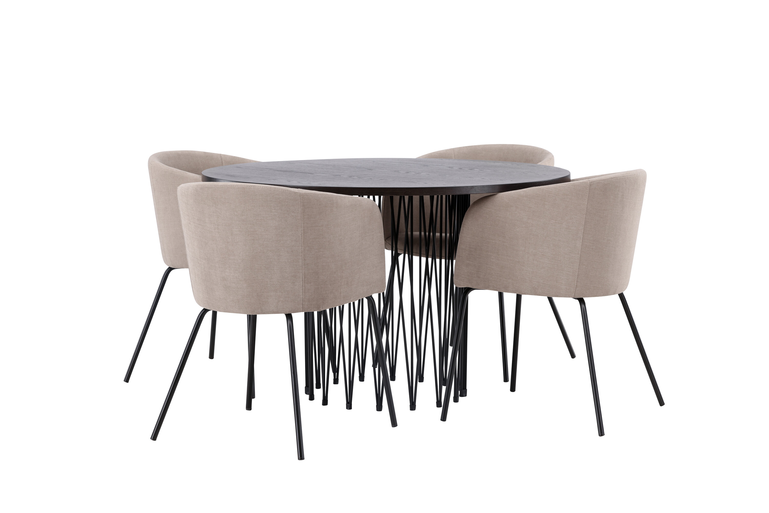 deLOHN Stone round, Berit Kör alakú étkezőgarnitúra deLOHN Stone round, Berit Kör alakú étkezőgarnitúra