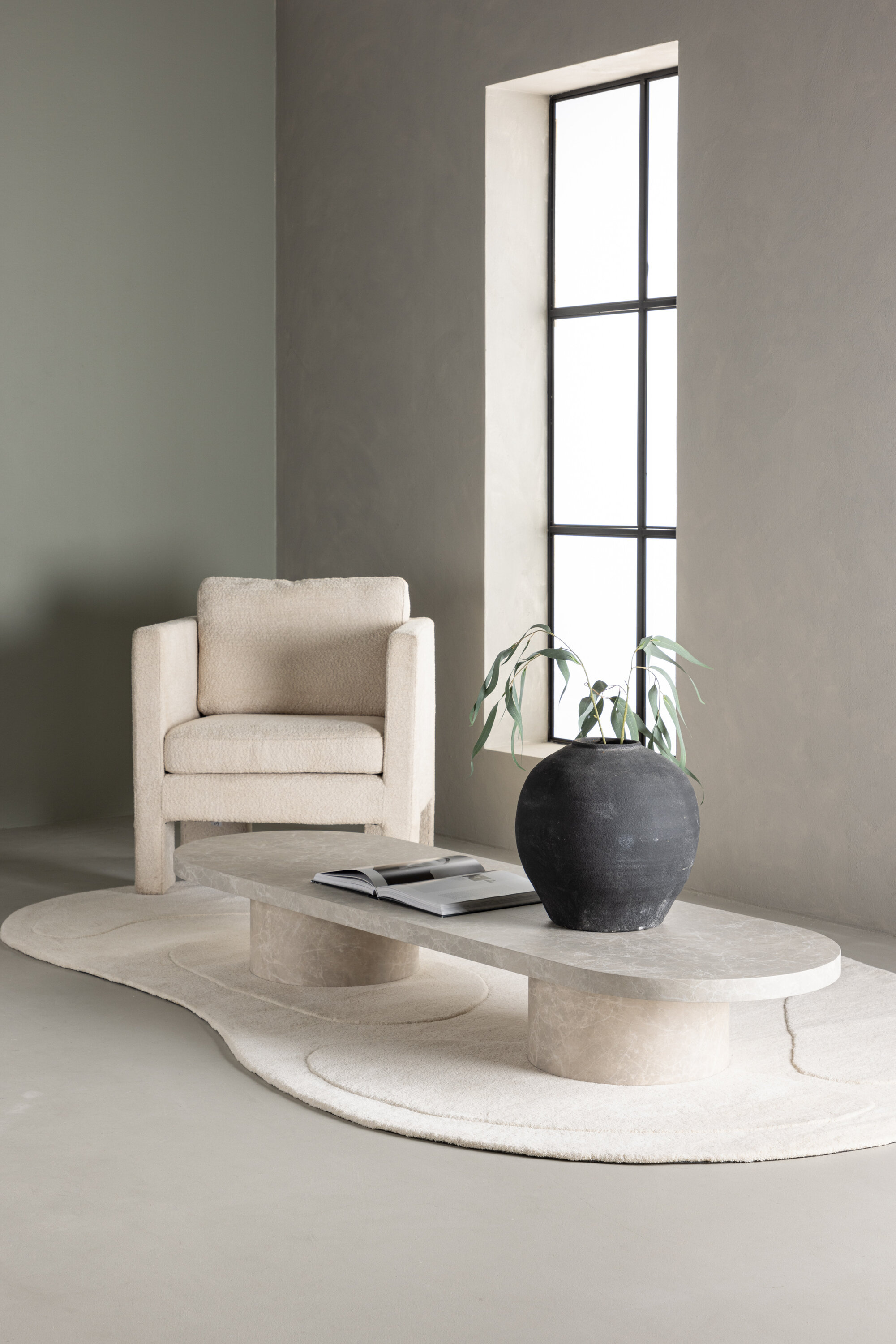 deLOHN Narvik Dohányzóasztal