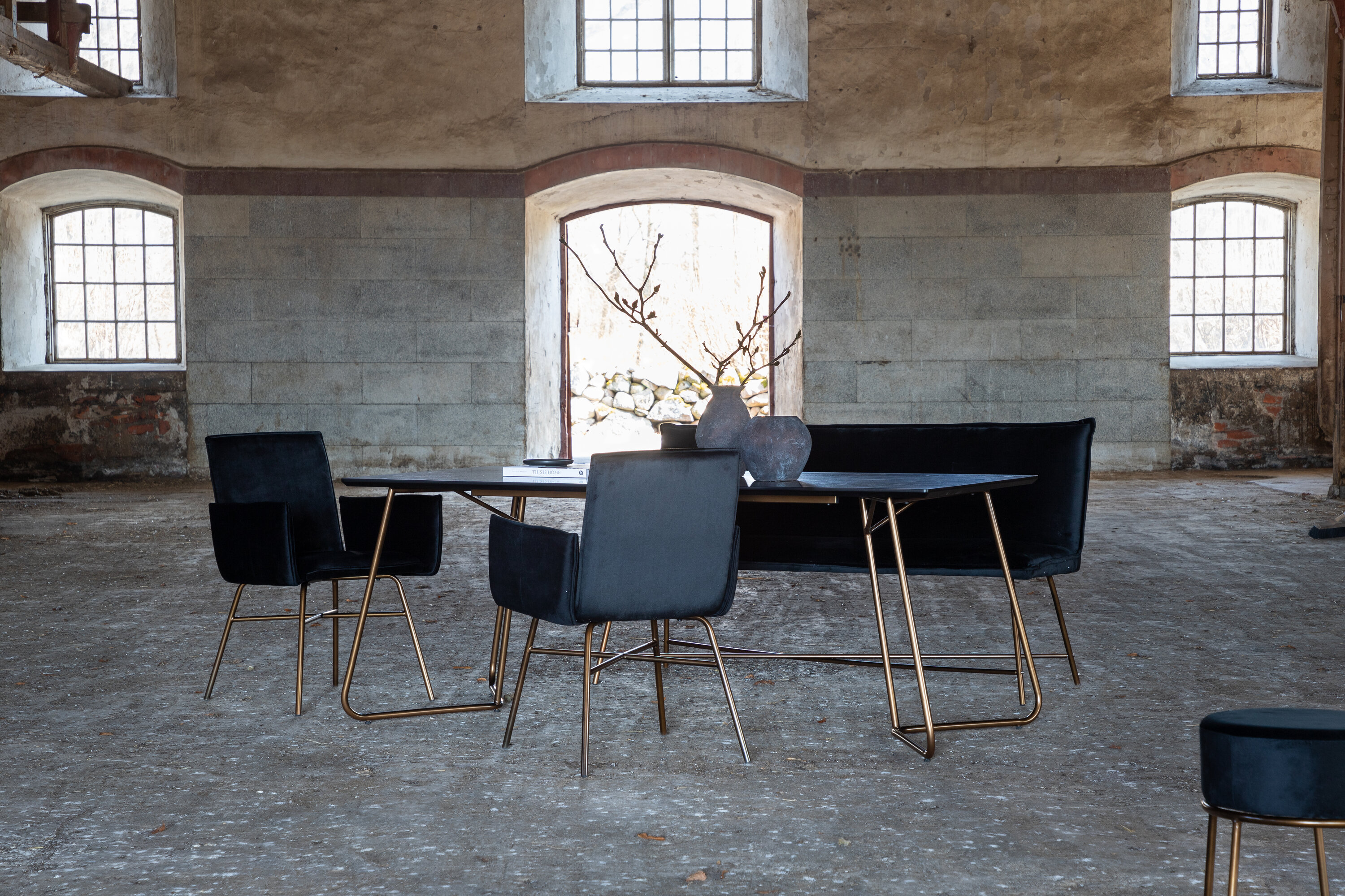 deLOHN Petra Téglalap alakú étkezőasztal