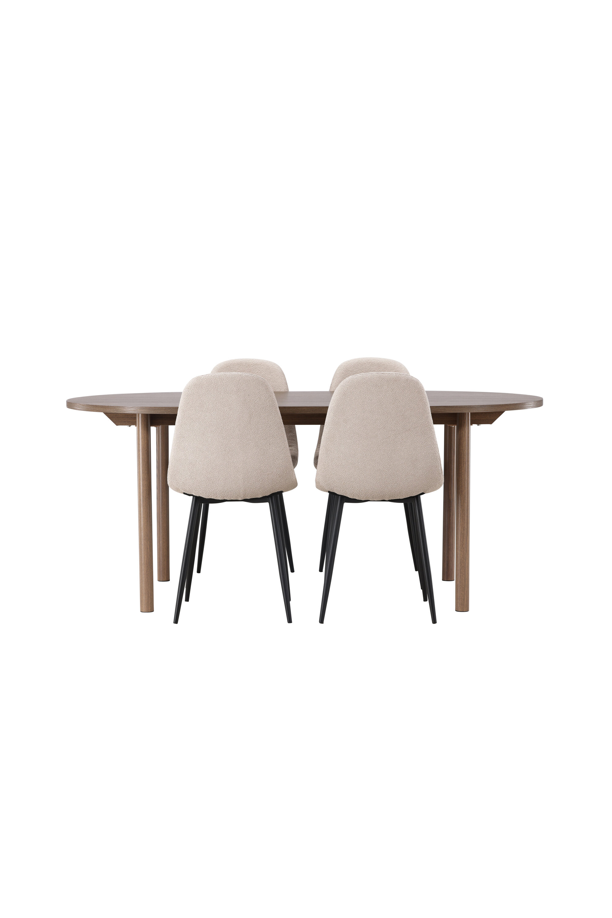 deLOHN Polar Ovális étkezőgarnitúra