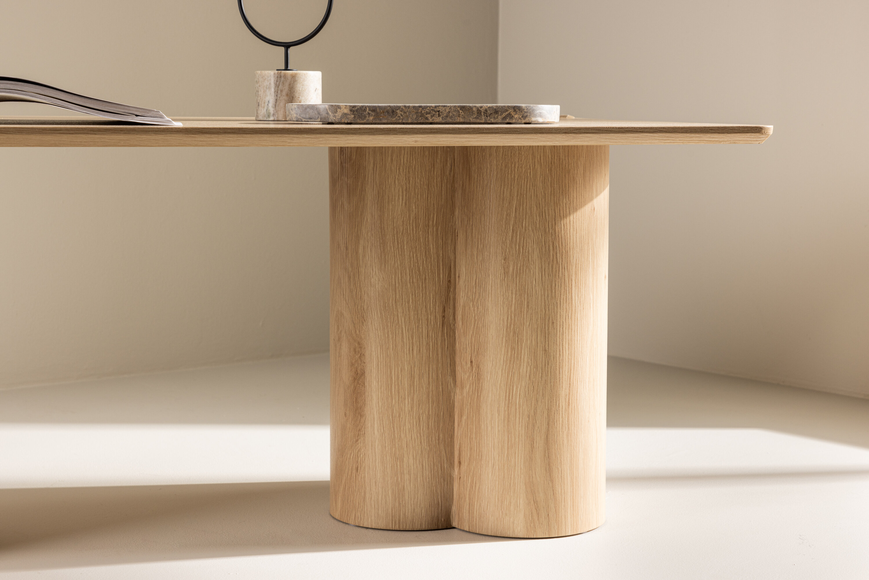 deLOHN Olivia Dohányzóasztal