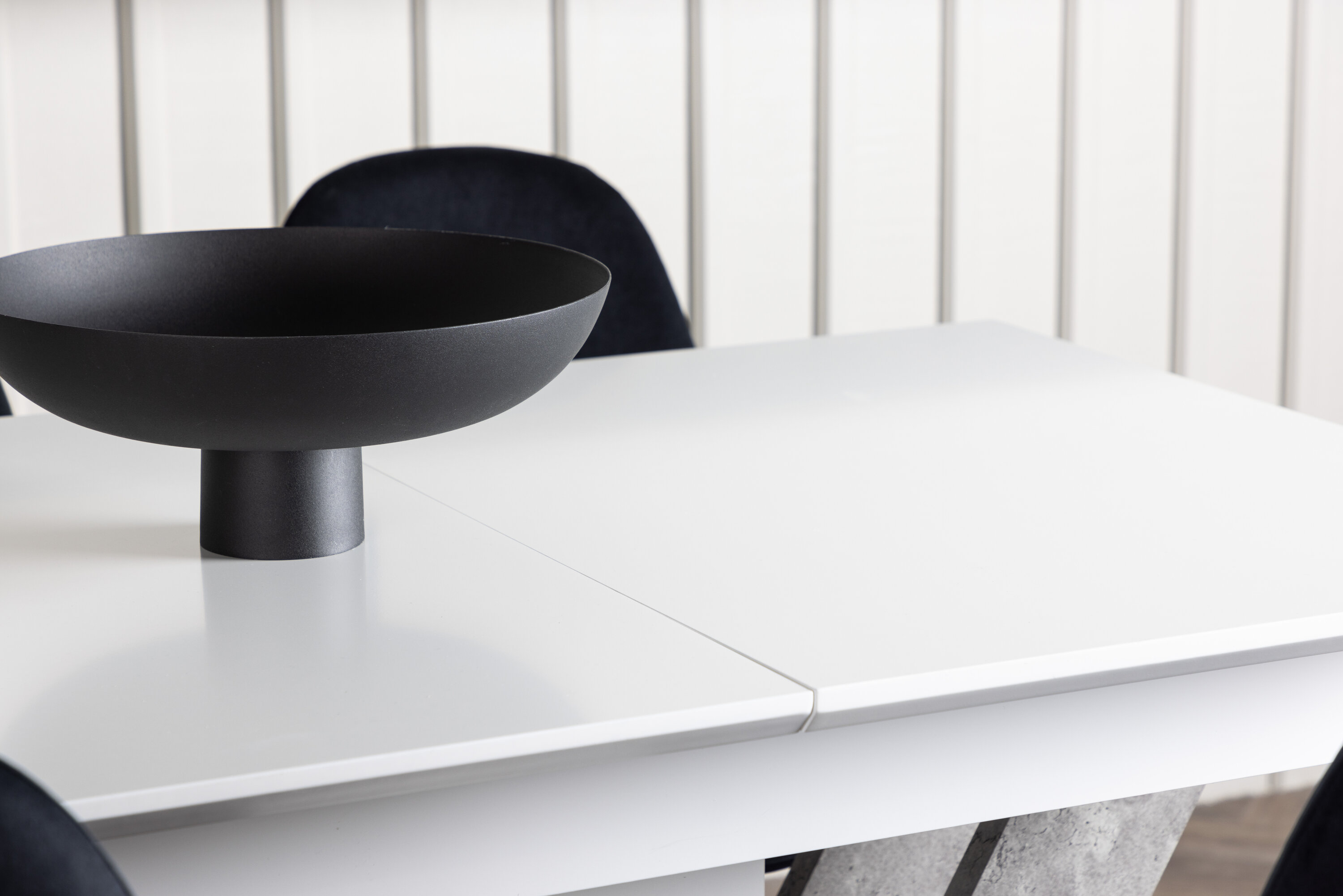 deLOHN Polar Téglalap alakú étkezőgarnitúra