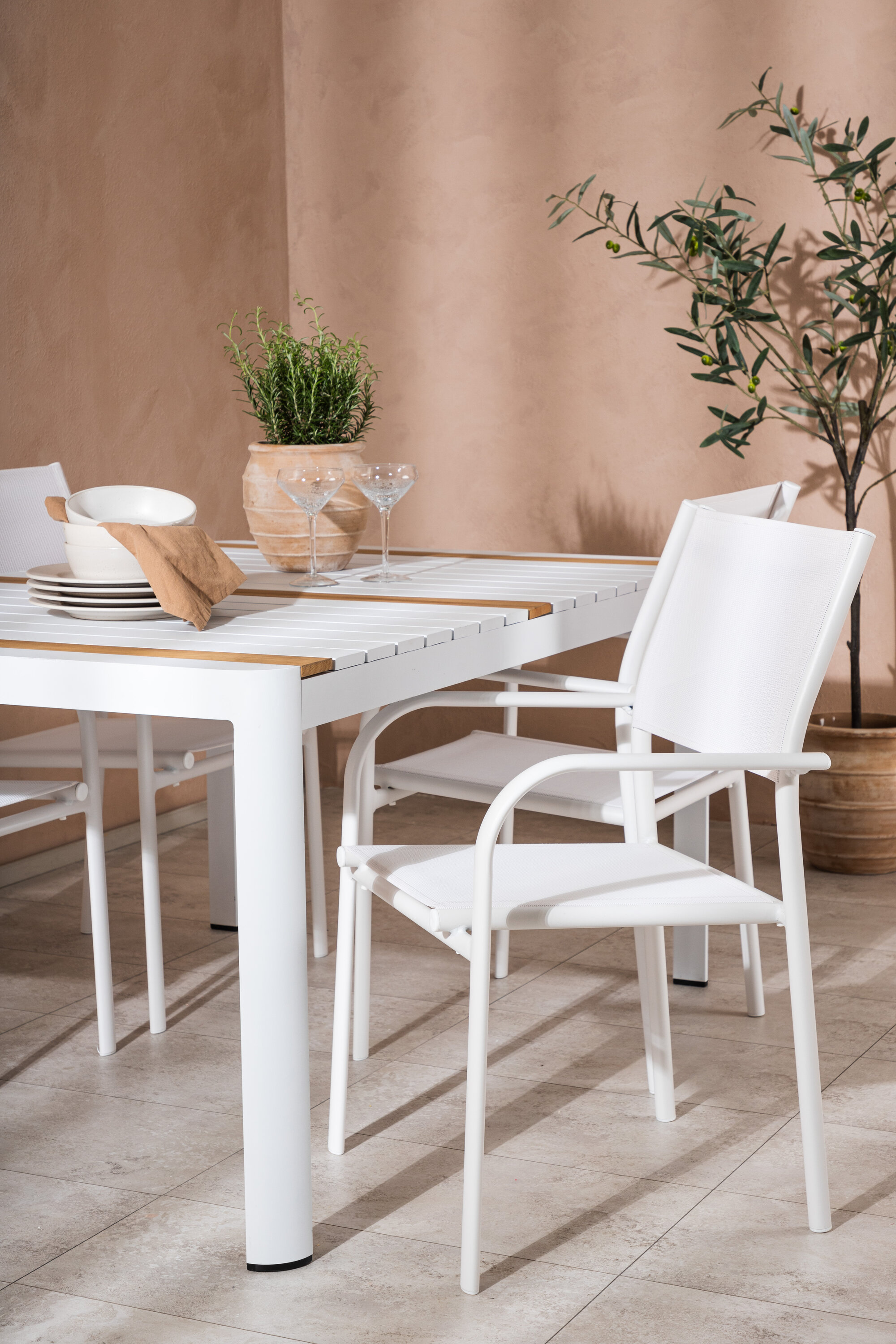 deLOHN Togo, Santorini Étkezőgarnitúra