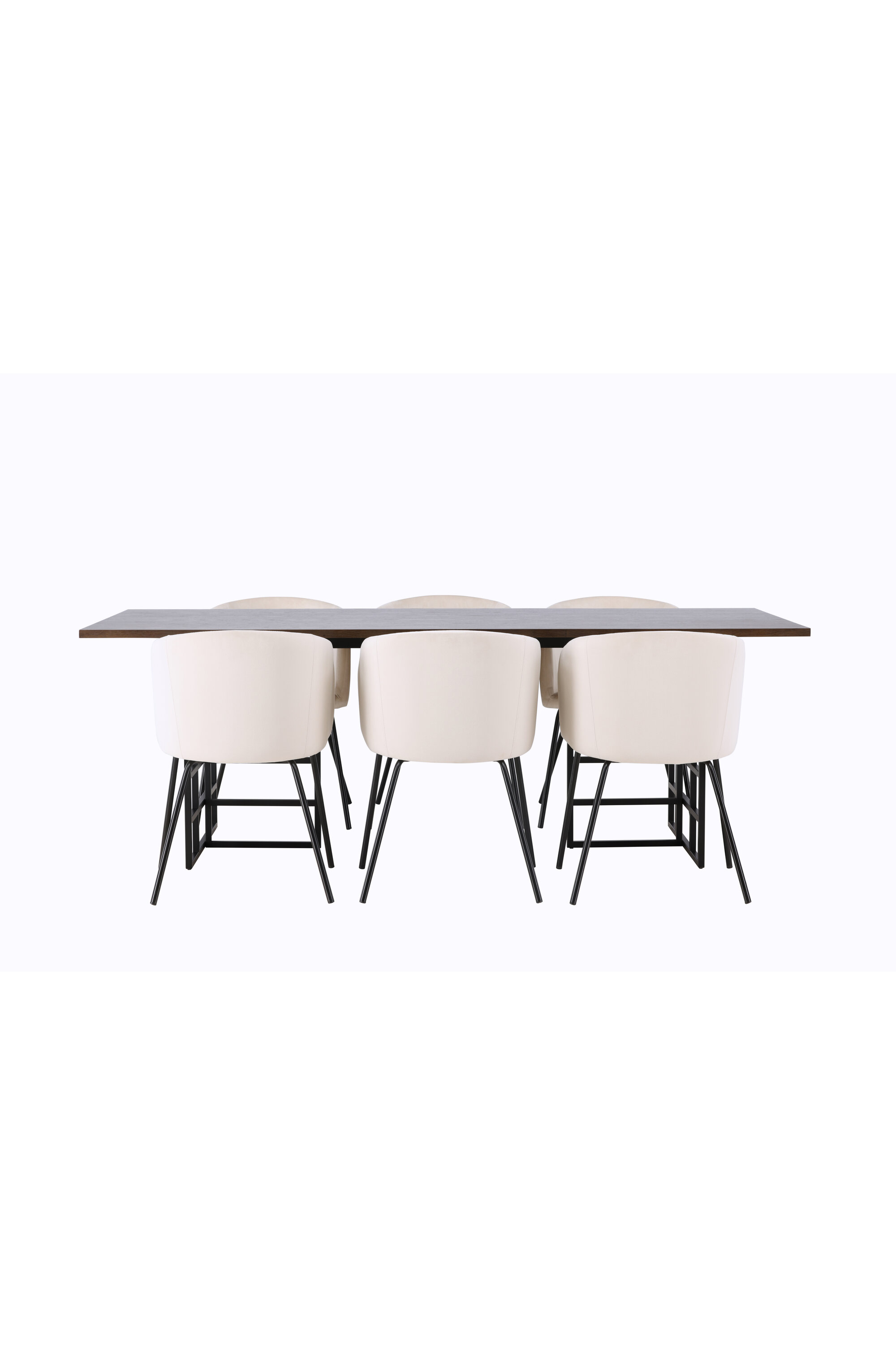 deLOHN Berit Téglalap alakú étkezőgarnitúra