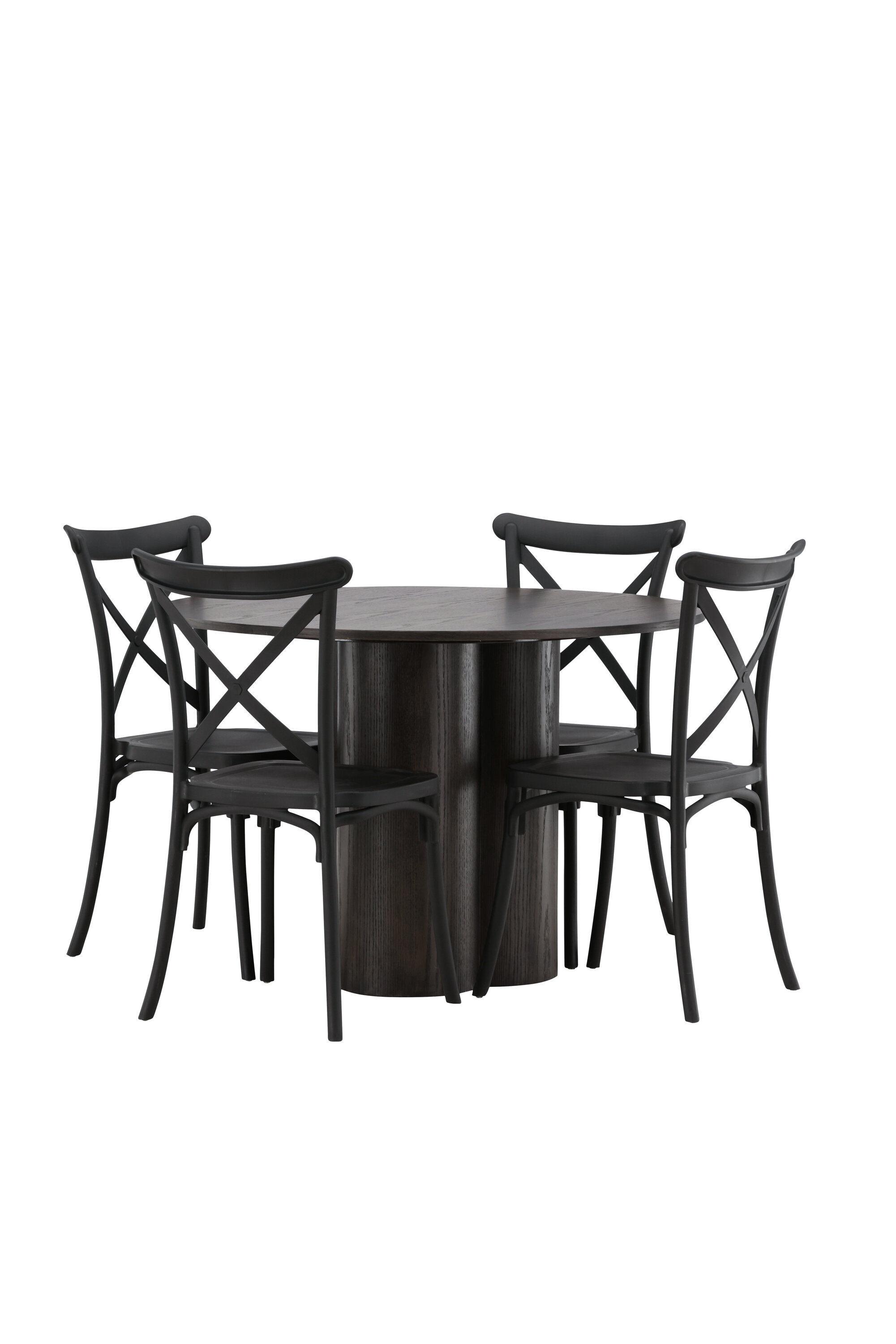 deLOHN Olivia, Crosett Kör alakú étkezőgarnitúra