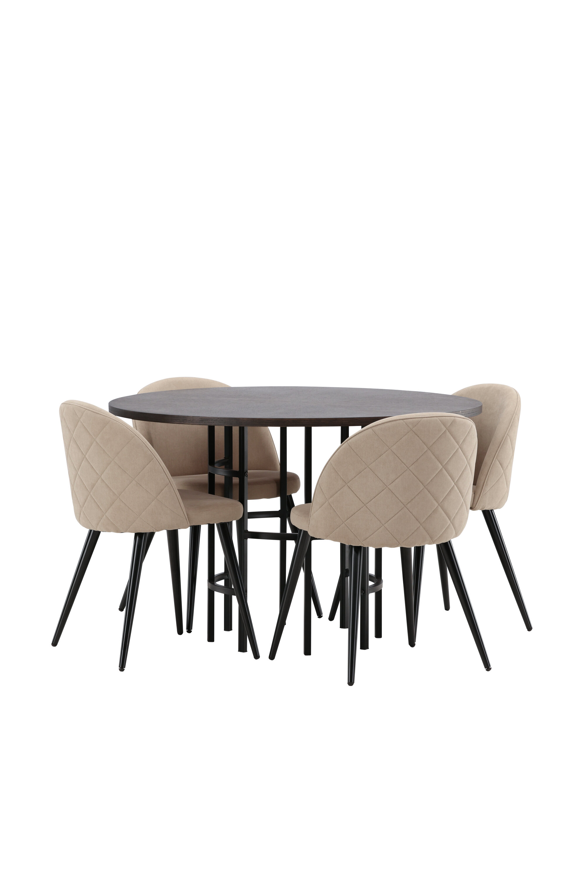 deLOHN Copenhagen, Velvet Kör alakú étkezőgarnitúra deLOHN Copenhagen, Velvet Kör alakú étkezőgarnitúra