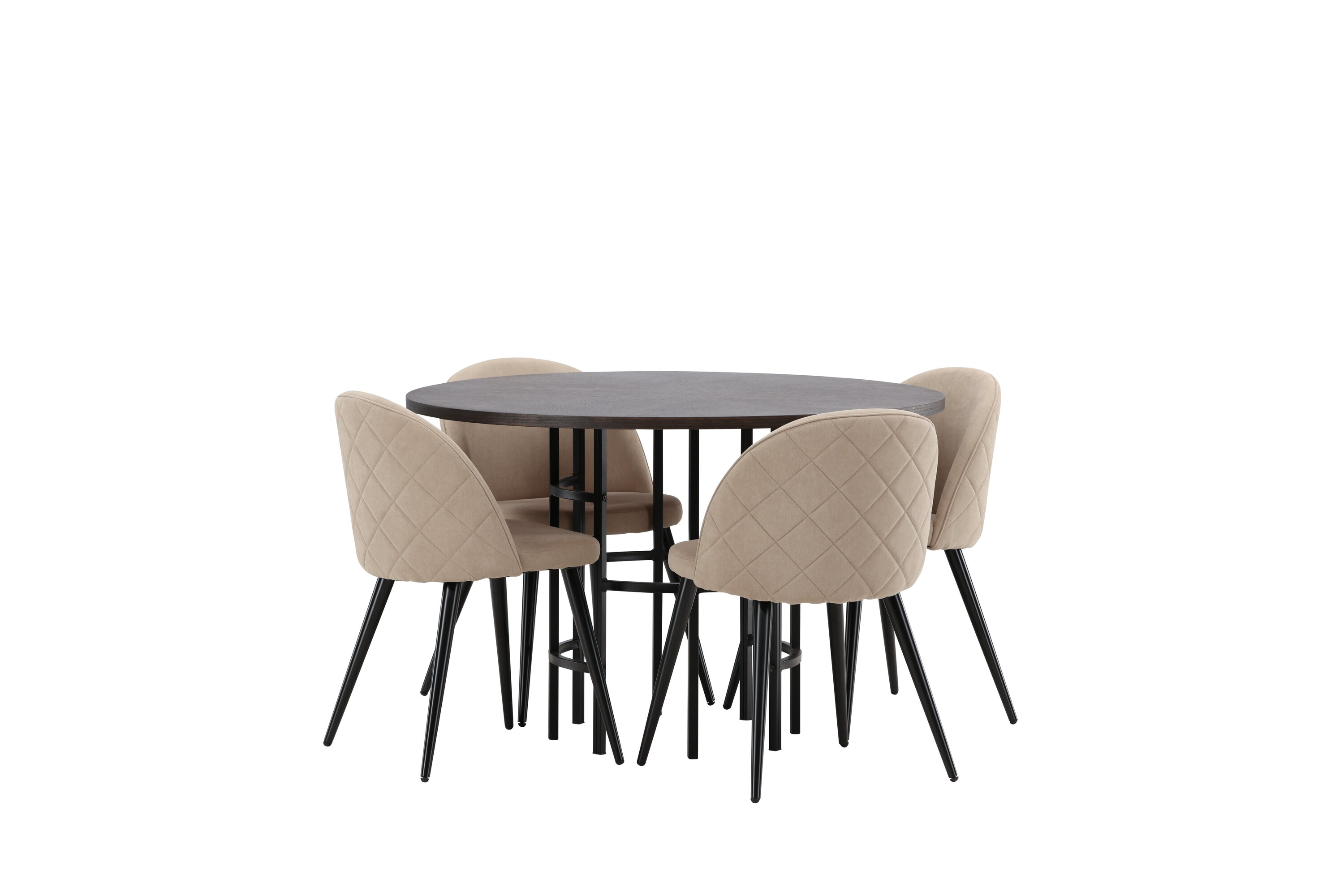 deLOHN Copenhagen, Velvet Kör alakú étkezőgarnitúra deLOHN Copenhagen, Velvet Kör alakú étkezőgarnitúra