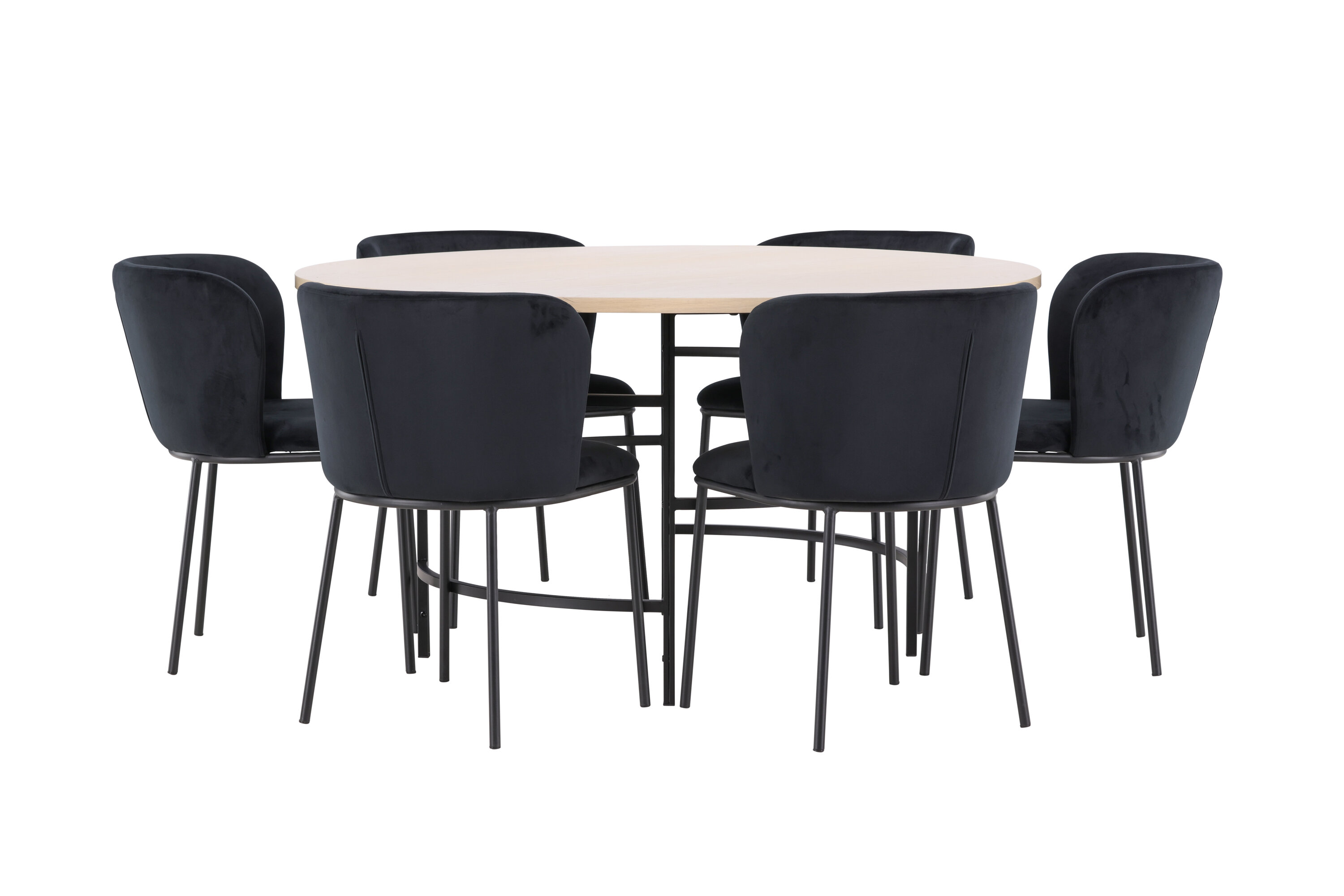 deLOHN Copenhagen, Edina Kör alakú étkezőgarnitúra